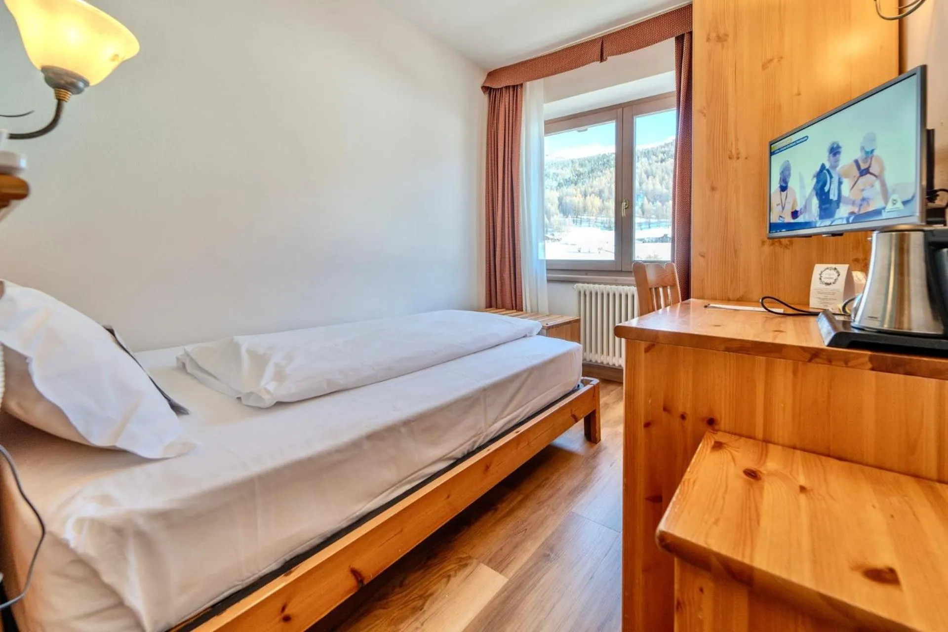 Bed in Hotel Primula