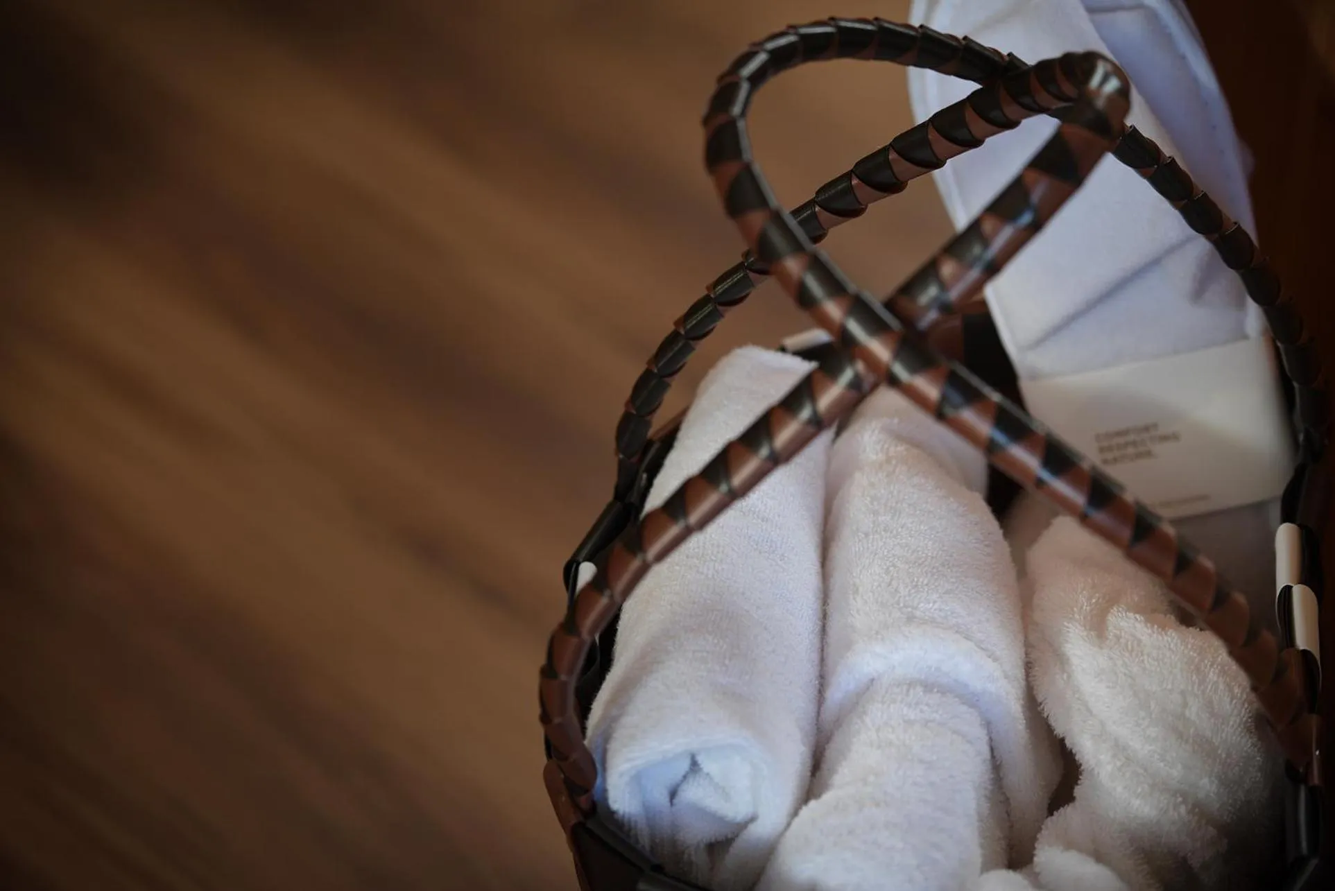 towels in Hotel Primula