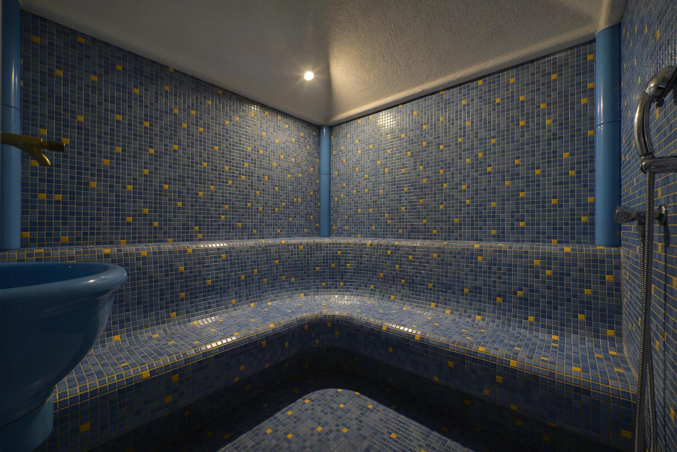 Steam room in Hotel Primula