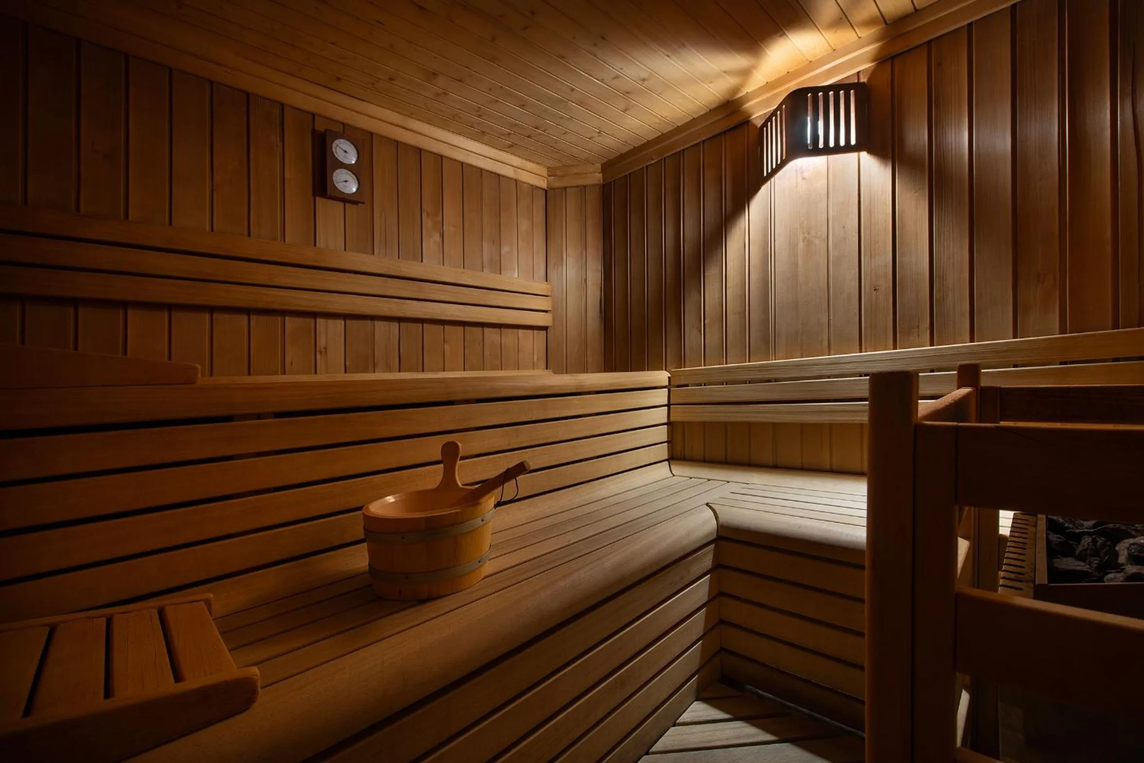 Sauna in Hotel Primula