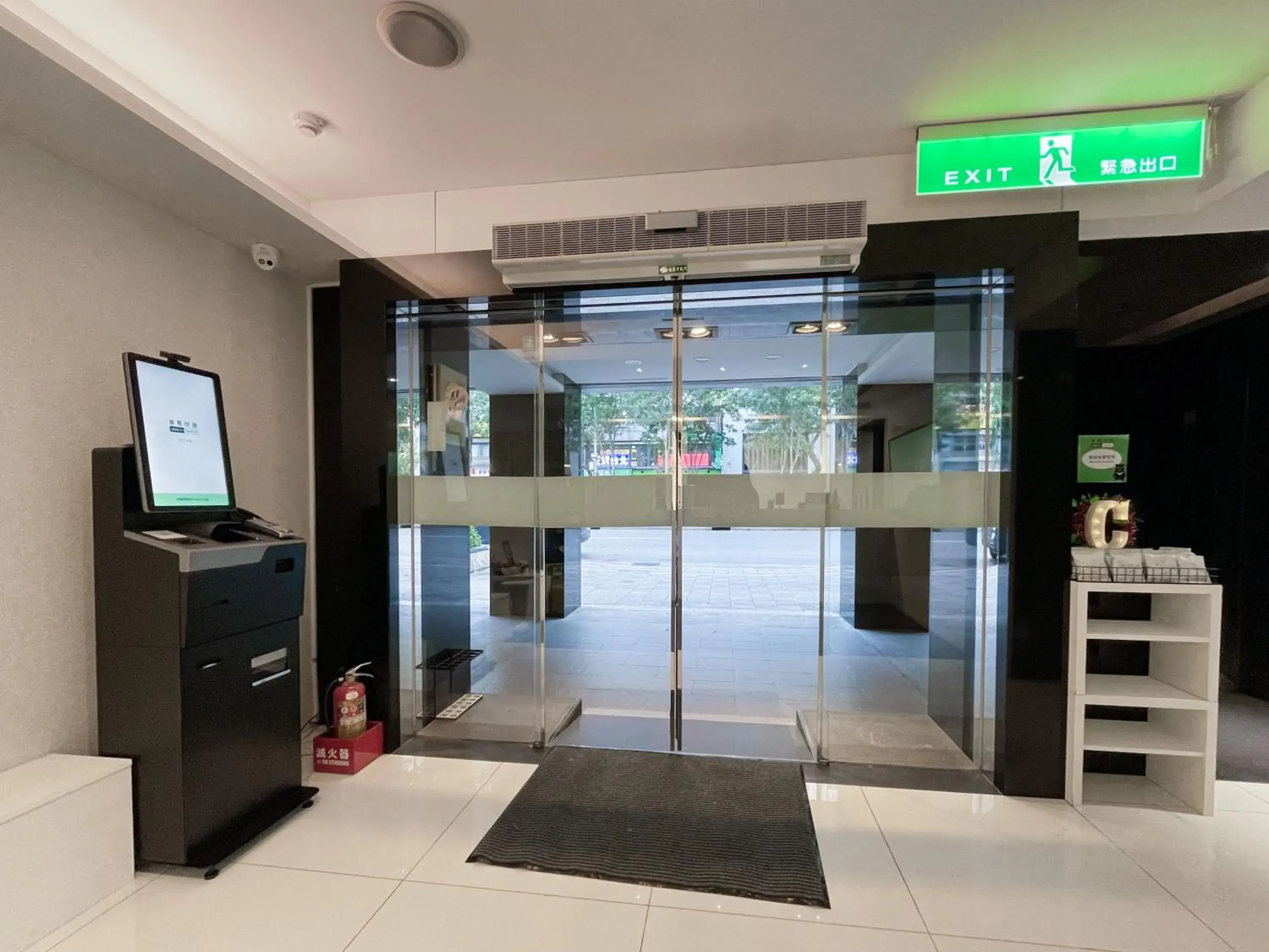 Lobby or reception in CHECK inn Express Taipei Yongkang Lobby or reception in CHECK inn Express Taipei Yongkang