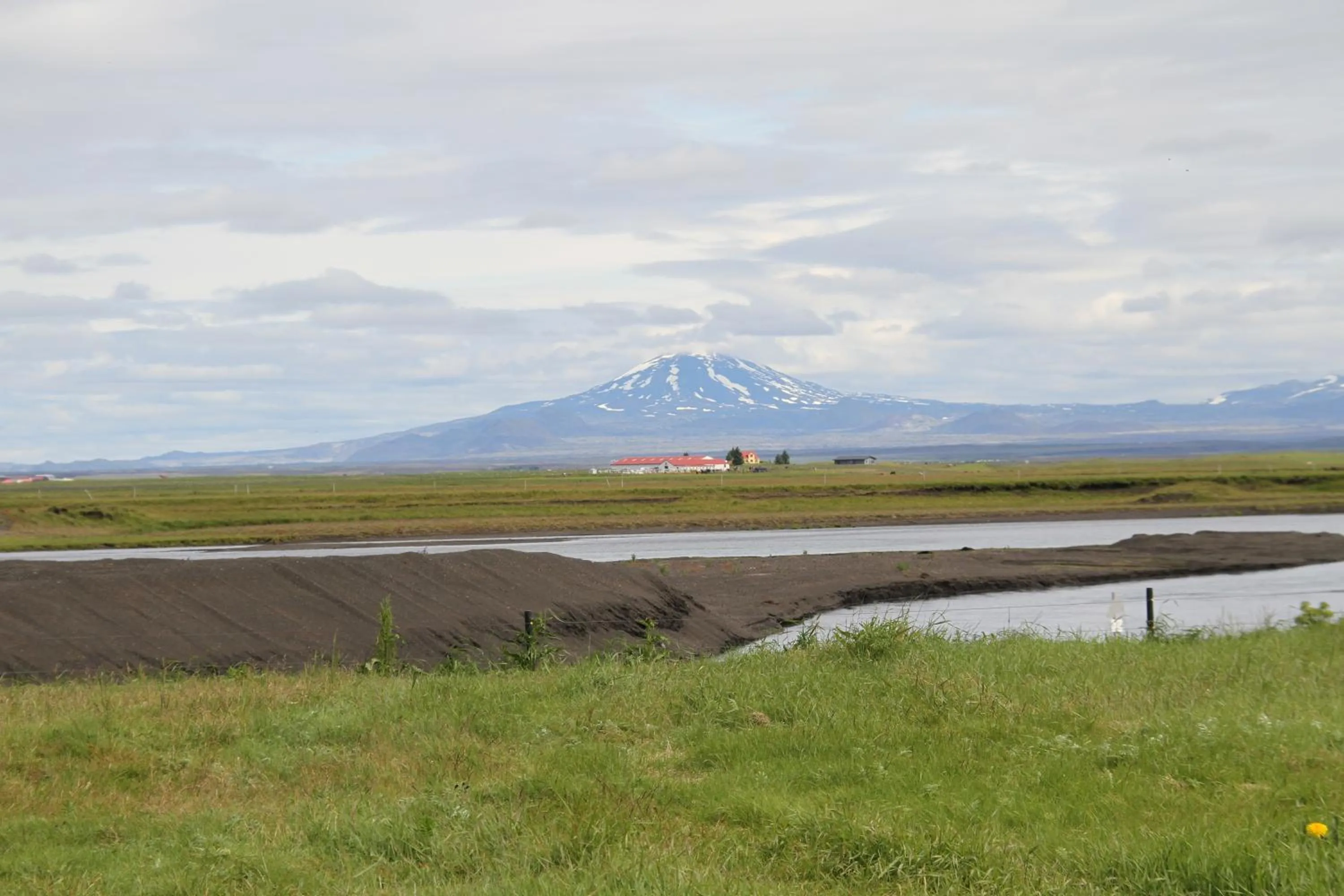 Nearby landmark in Ármót Guesthouse