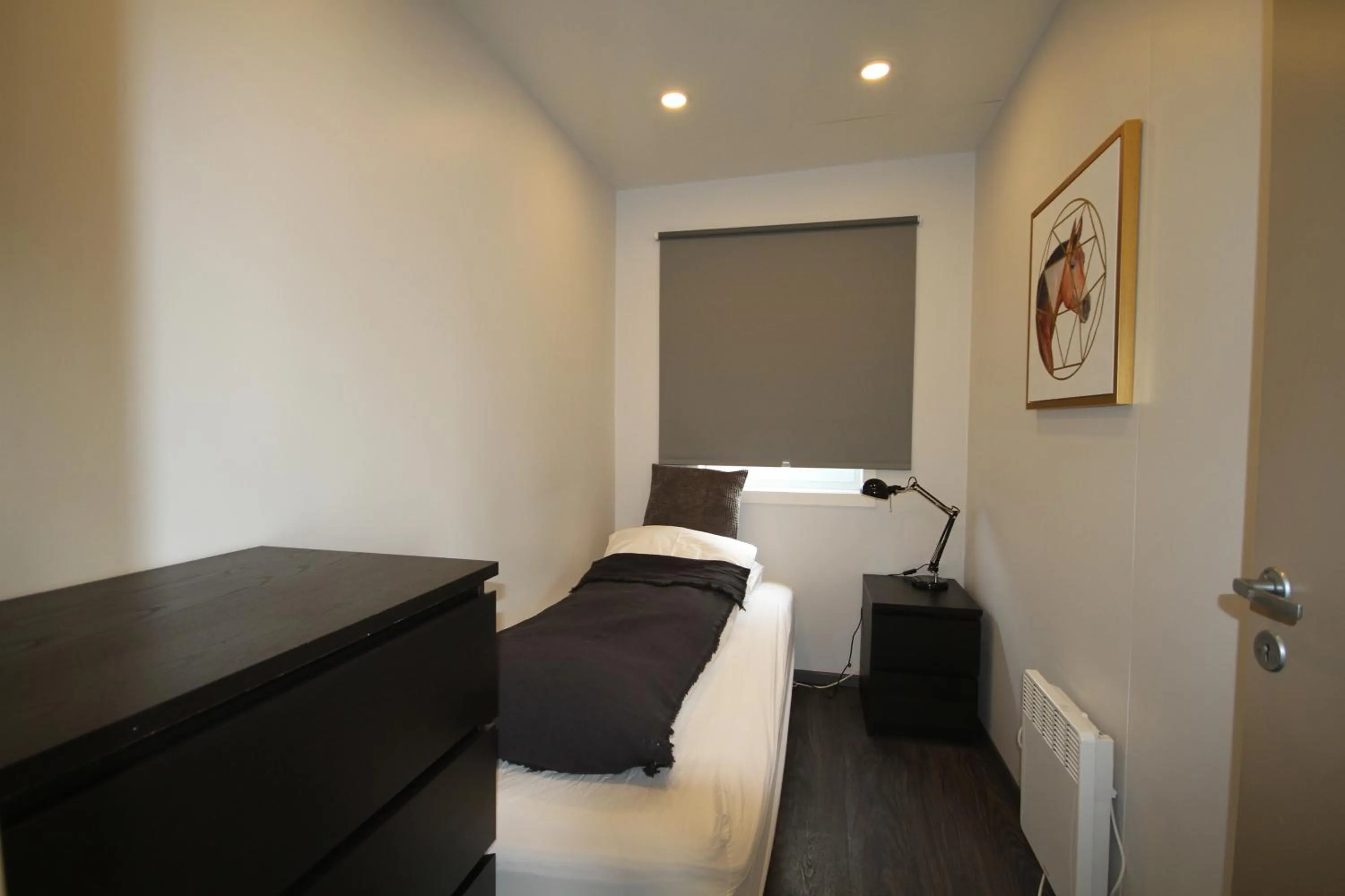 Bed in Ármót Guesthouse