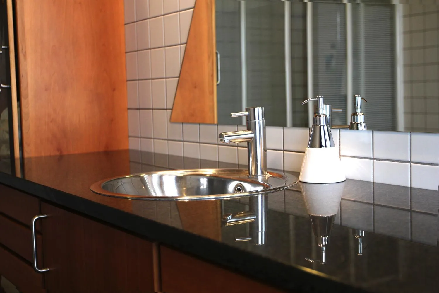 Bathroom in Ármót Guesthouse