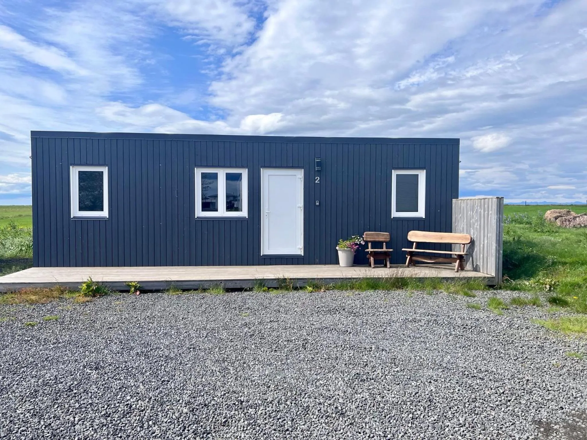Property building in Ármót Guesthouse