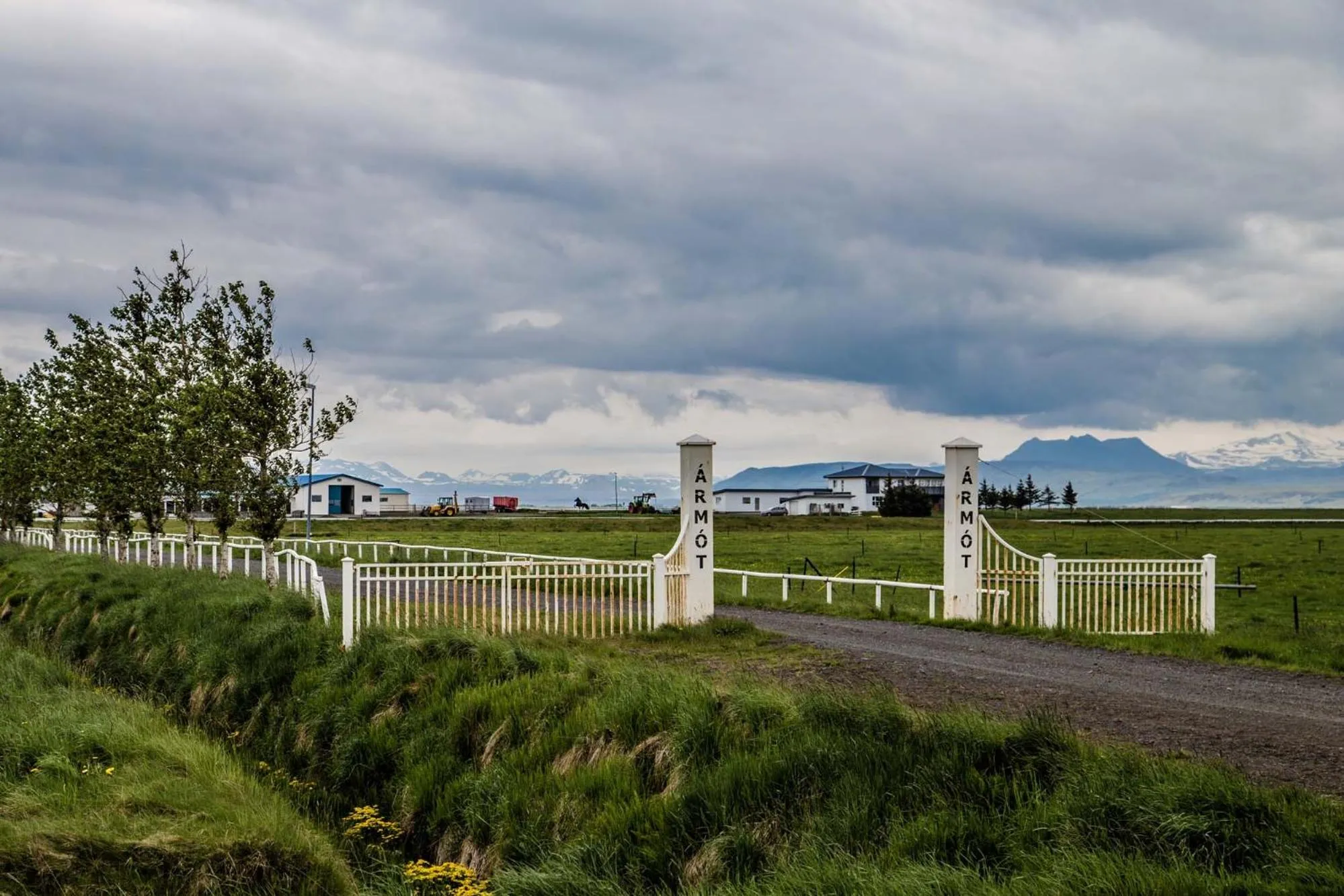 Neighbourhood in Ármót Guesthouse