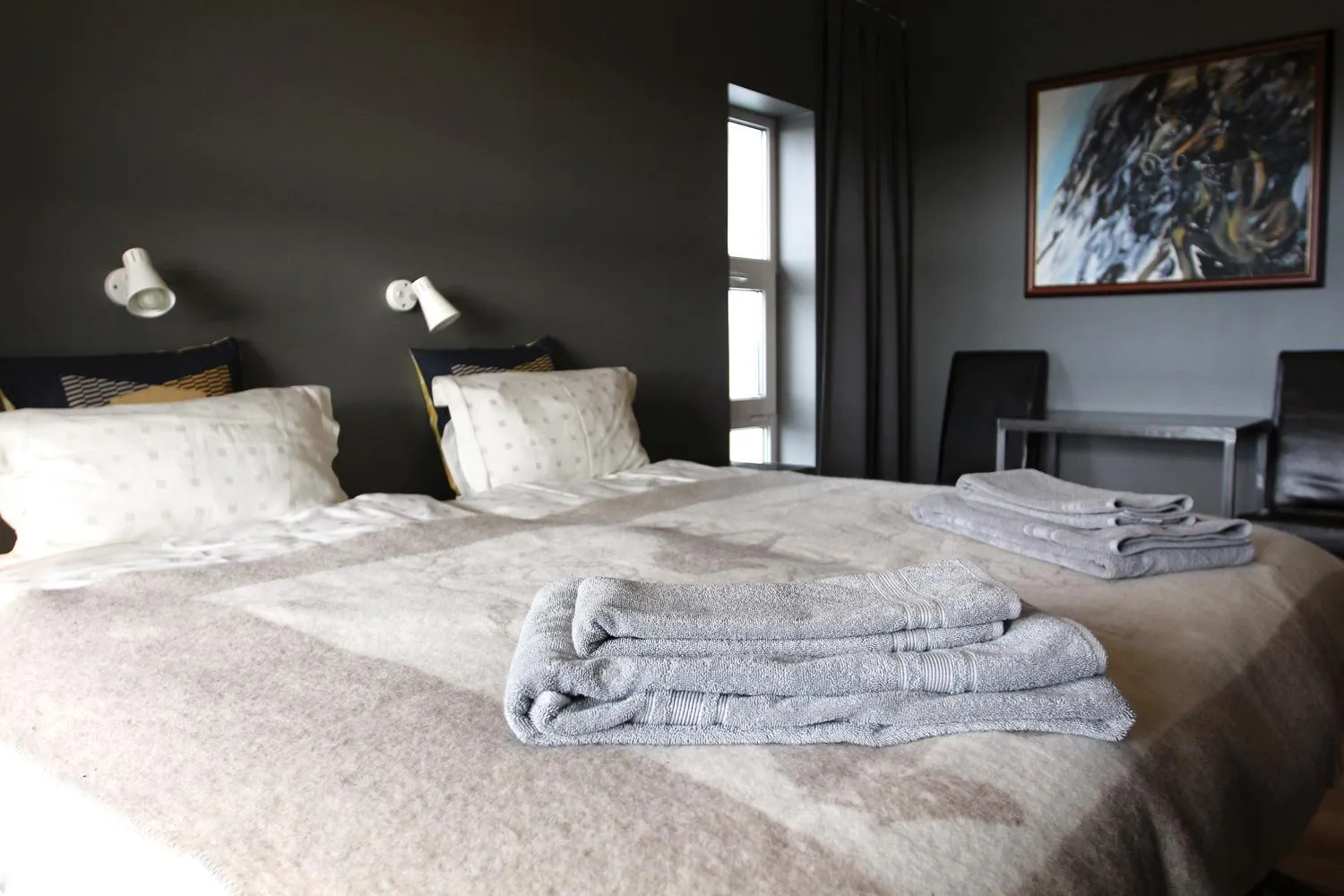 Bedroom, Bed in Ármót Guesthouse