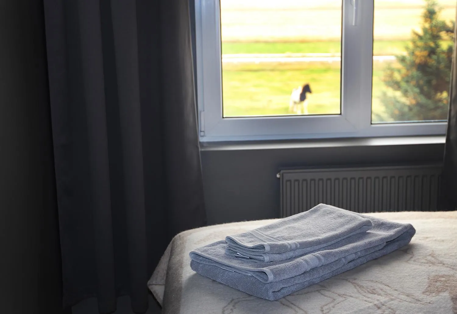 Bed in Ármót Guesthouse