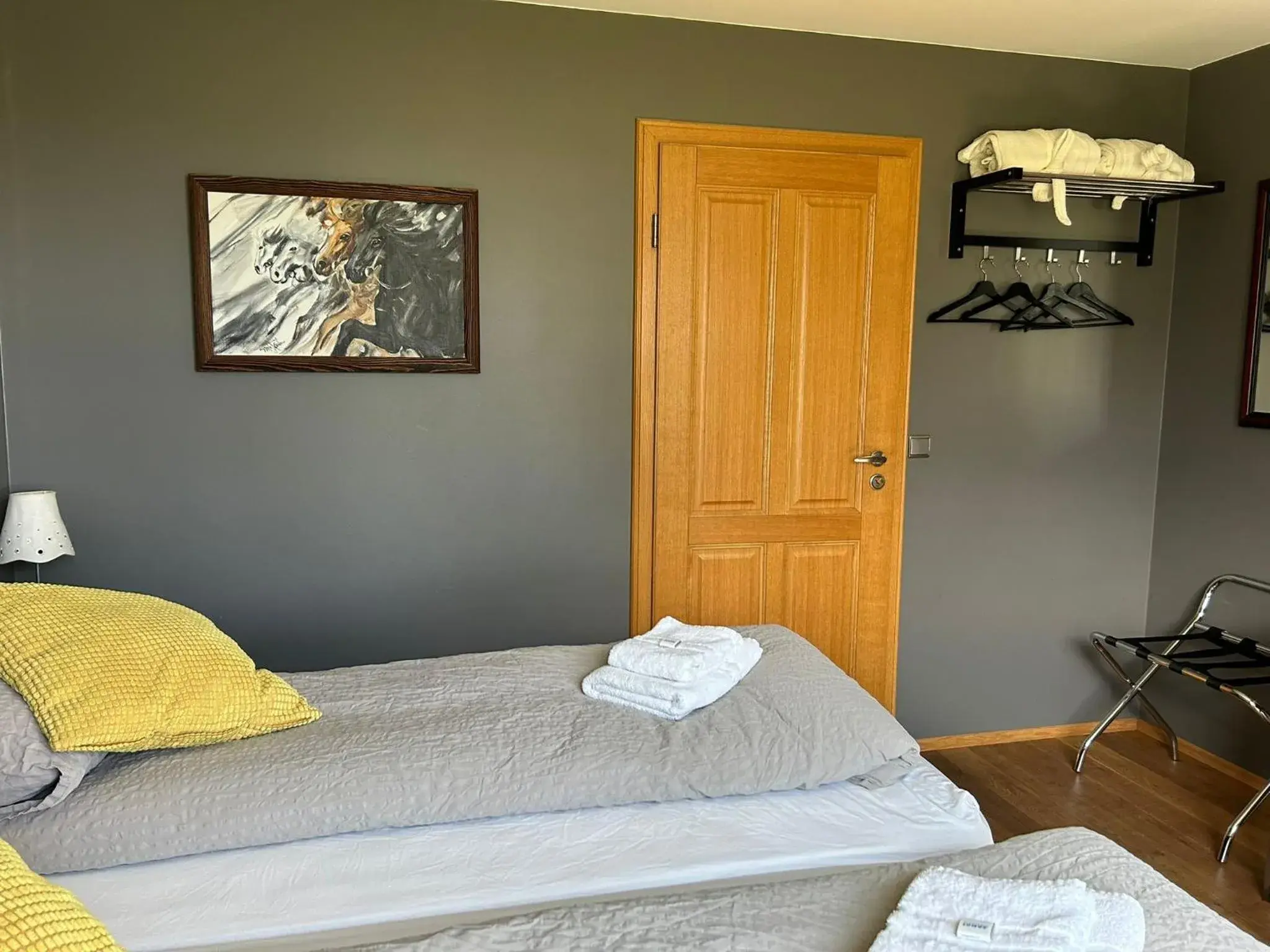 Deluxe Double Room - single occupancy in Ármót Guesthouse Deluxe Double Room - single occupancy in Ármót Guesthouse