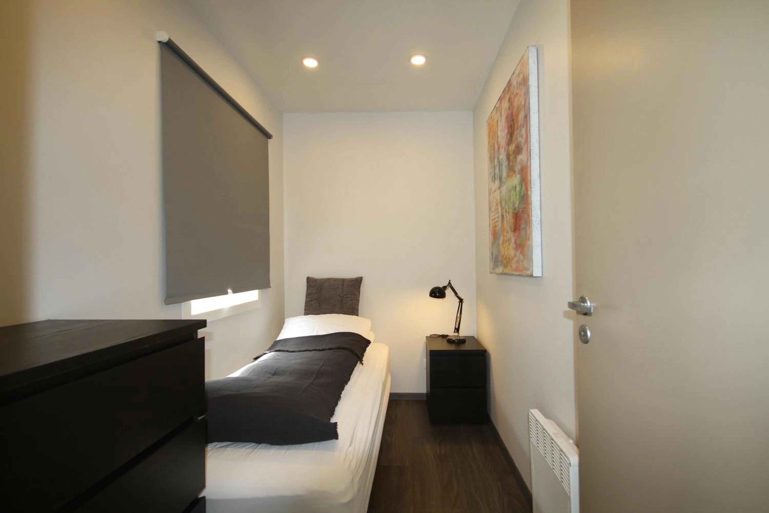 Bed in Ármót Guesthouse