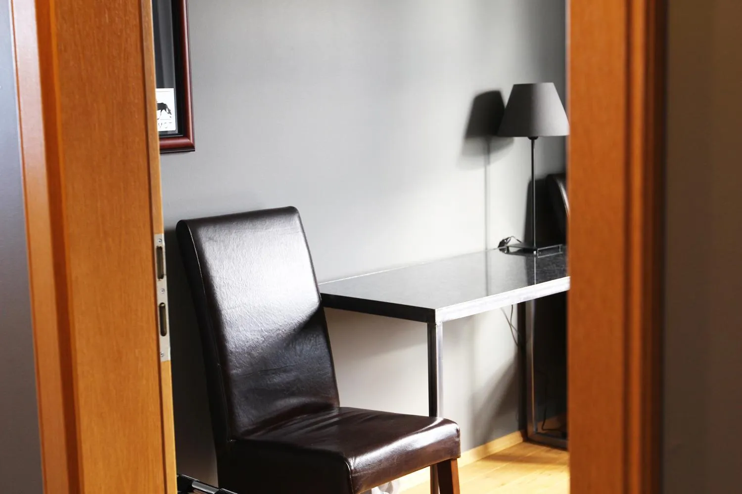Seating area in Ármót Guesthouse