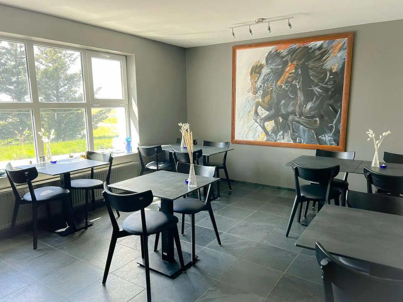 Breakfast in Ármót Guesthouse