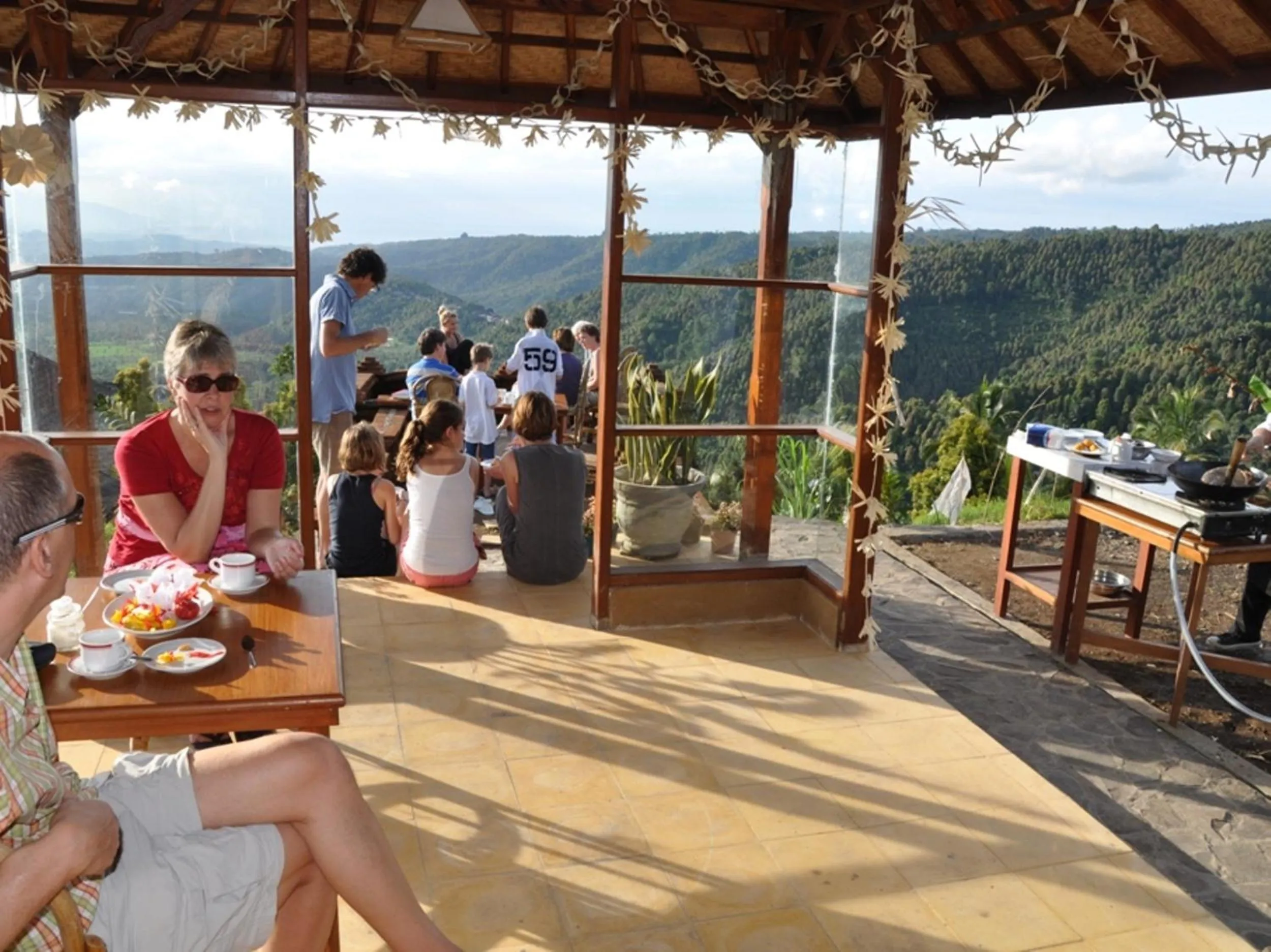 Restaurant/places to eat in Puri Lumbung Cottages Restaurant & Spa Munduk