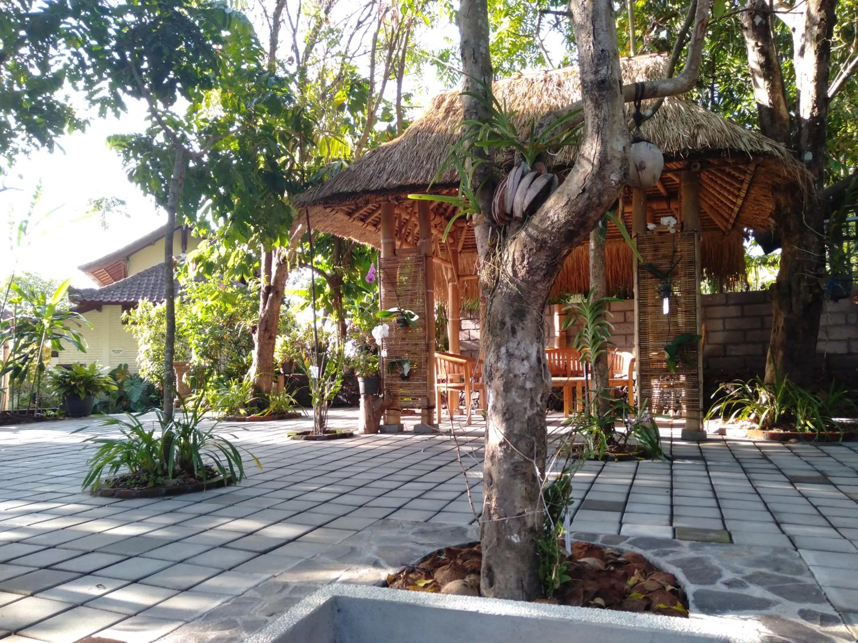 Garden in Puri Lumbung Cottages Restaurant & Spa Munduk