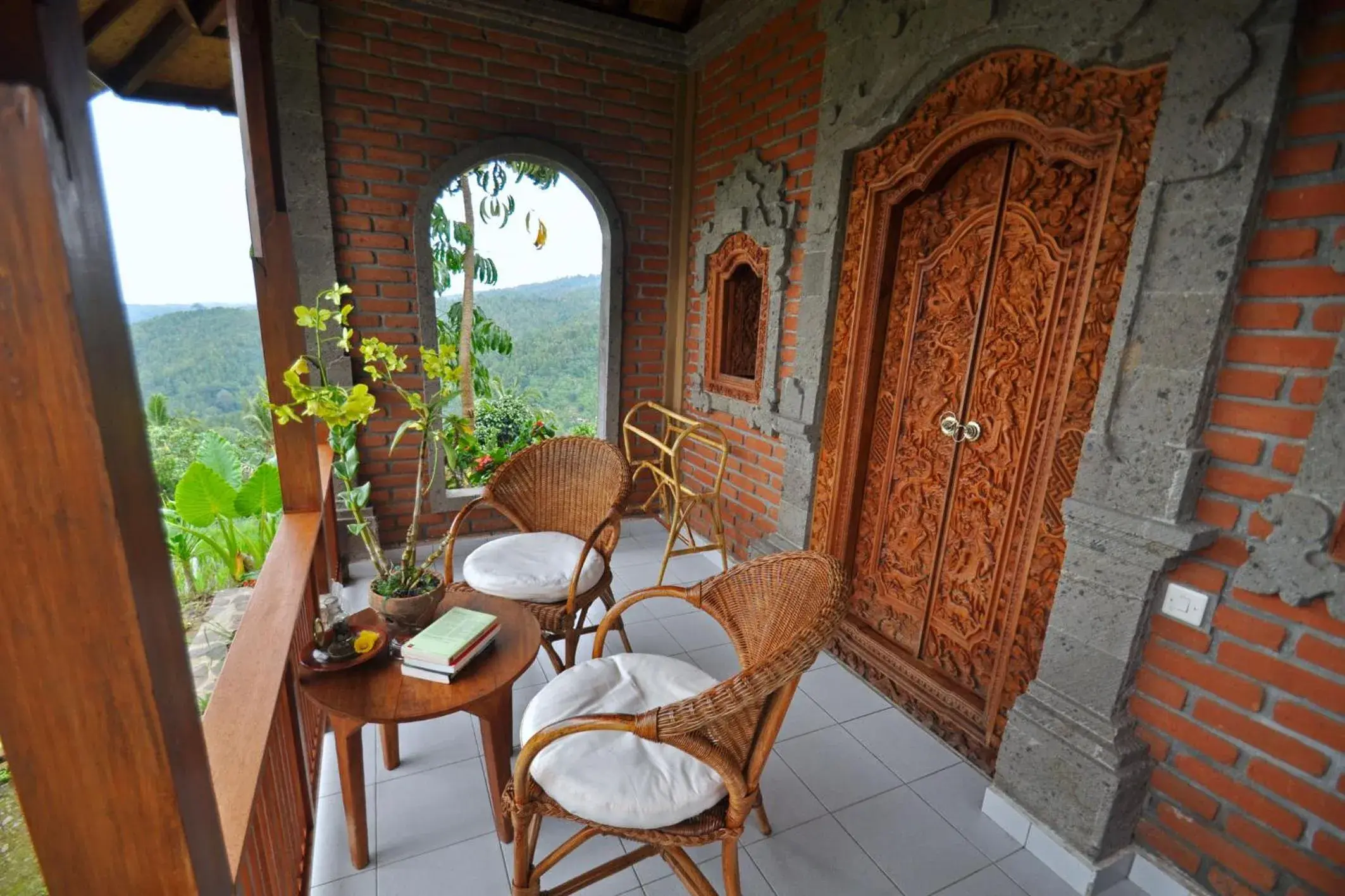 Taman Puri Villa in Puri Lumbung Cottages Restaurant & Spa Munduk Taman Puri Villa in Puri Lumbung Cottages Restaurant & Spa Munduk