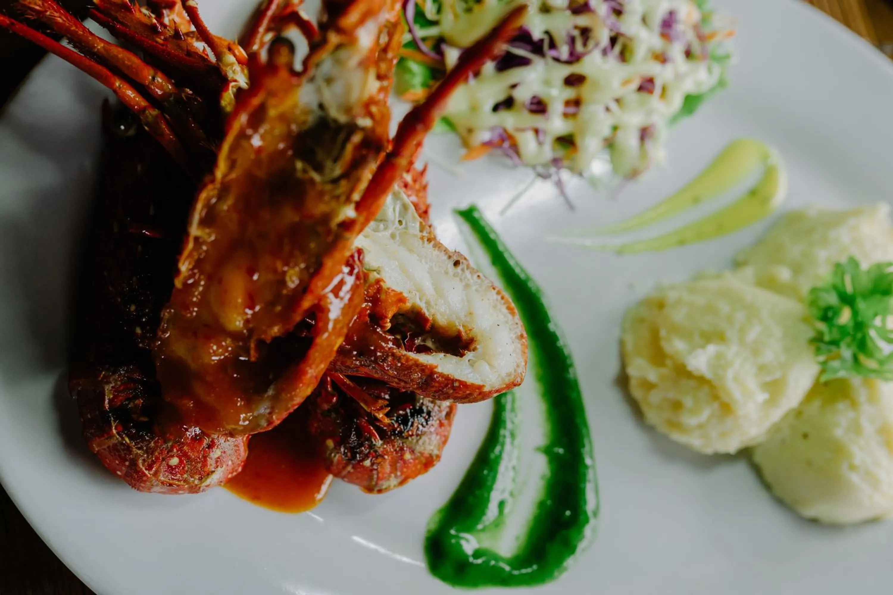 Food and drinks in Puri Lumbung Cottages Restaurant & Spa Munduk