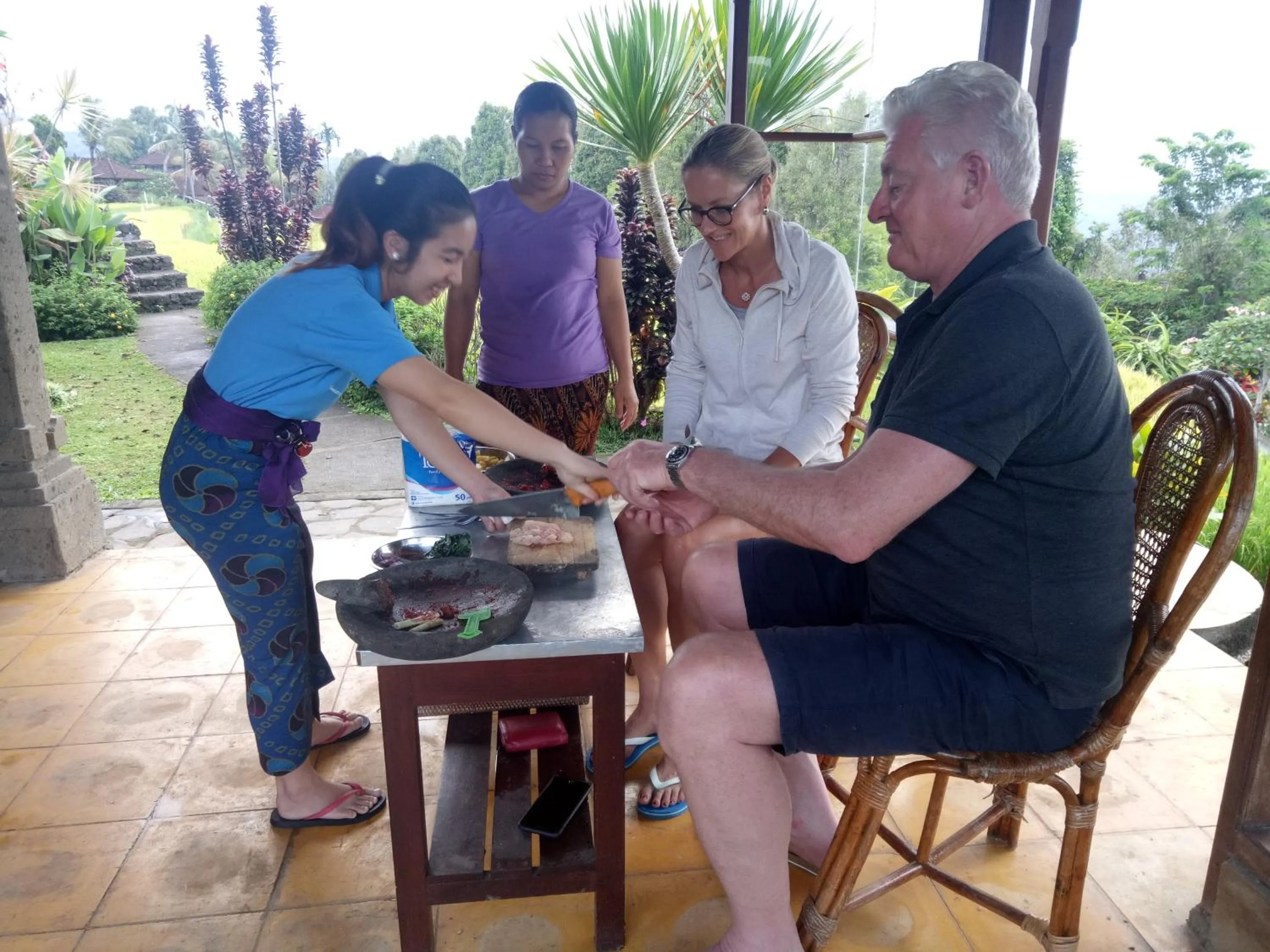 Activities in Puri Lumbung Cottages Restaurant & Spa Munduk