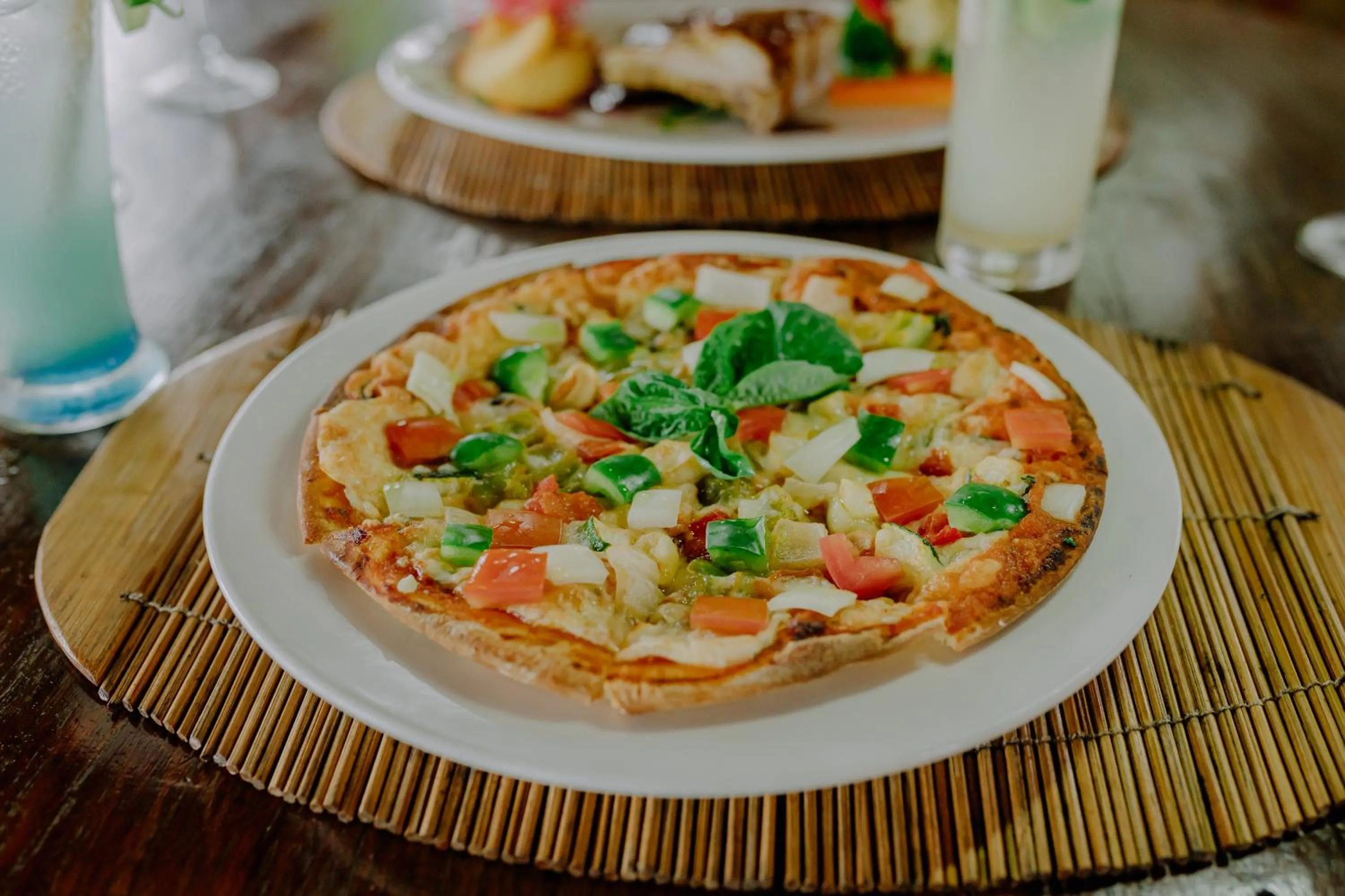 Food and drinks in Puri Lumbung Cottages Restaurant & Spa Munduk