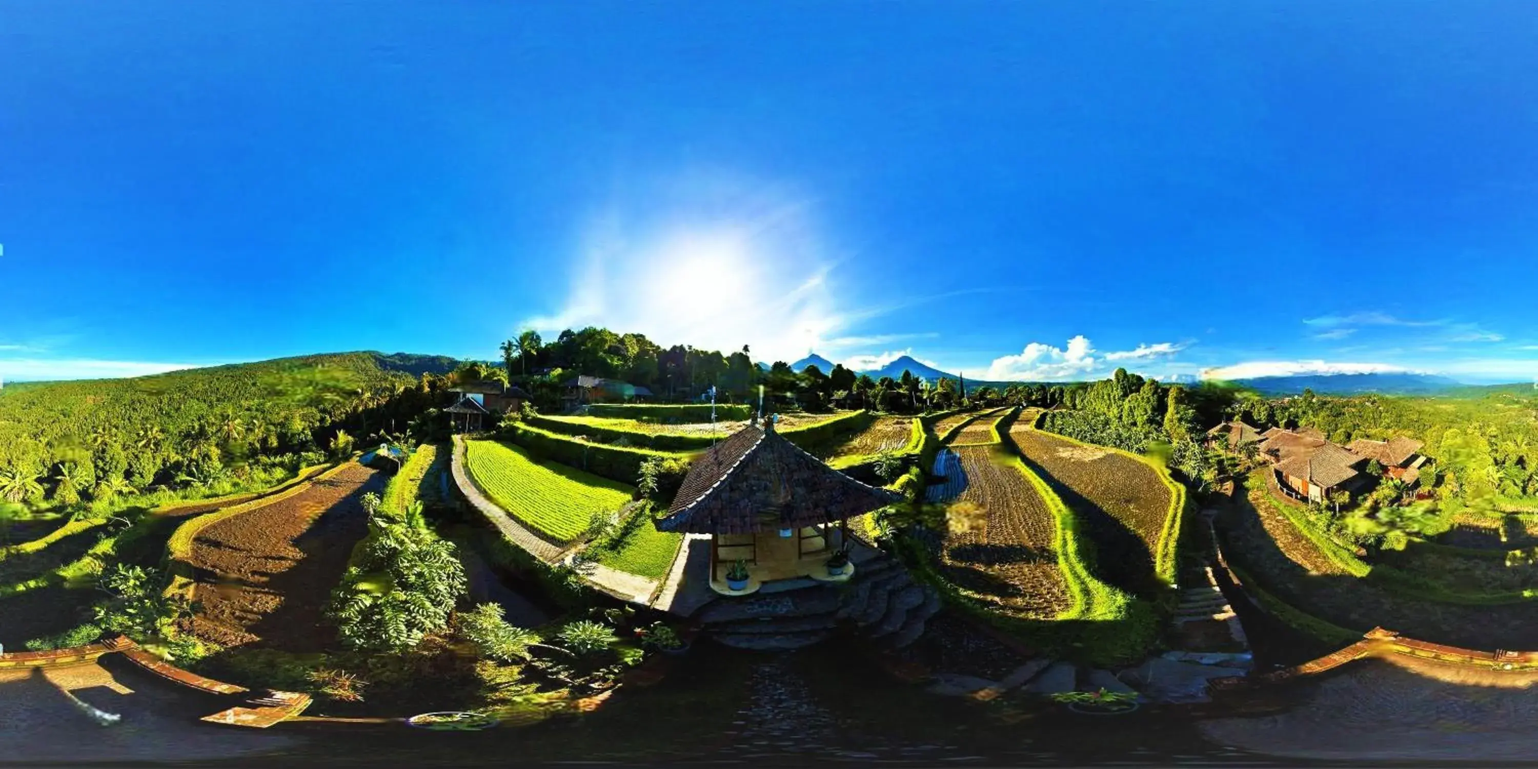 Property building in Puri Lumbung Cottages Restaurant & Spa Munduk Property building in Puri Lumbung Cottages Restaurant & Spa Munduk