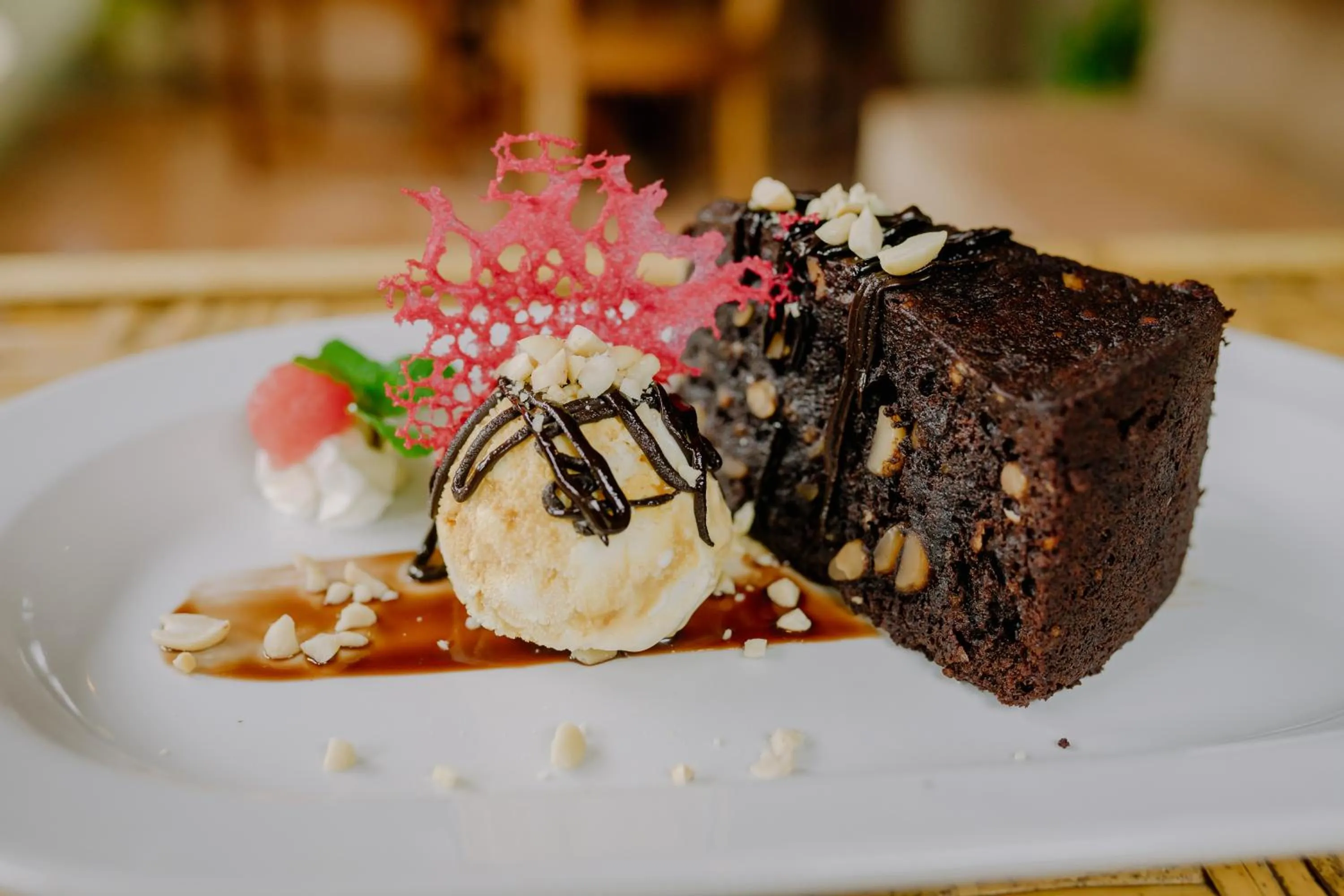 Food and drinks in Puri Lumbung Cottages Restaurant & Spa Munduk