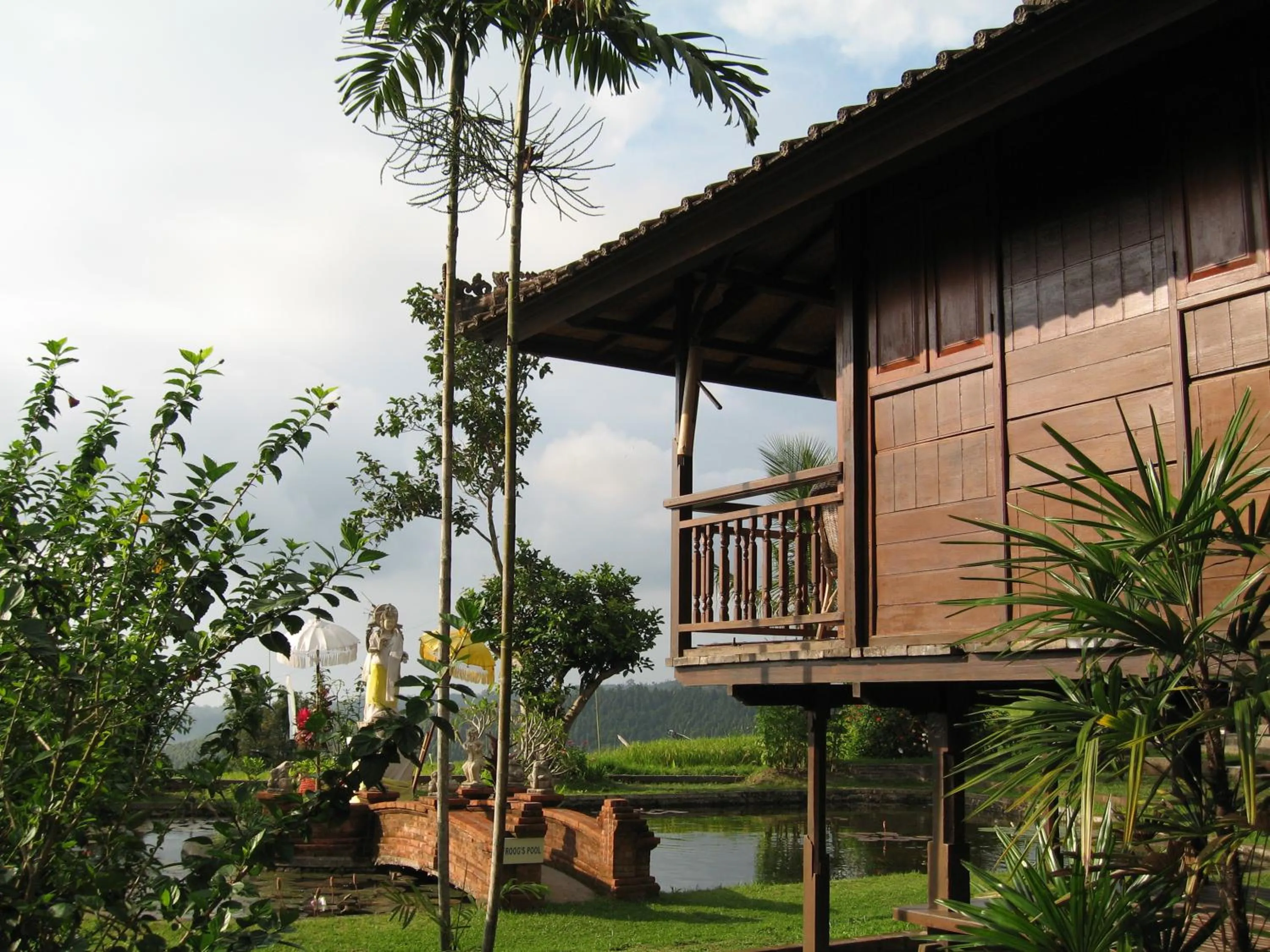 Property building in Puri Lumbung Cottages Restaurant & Spa Munduk
