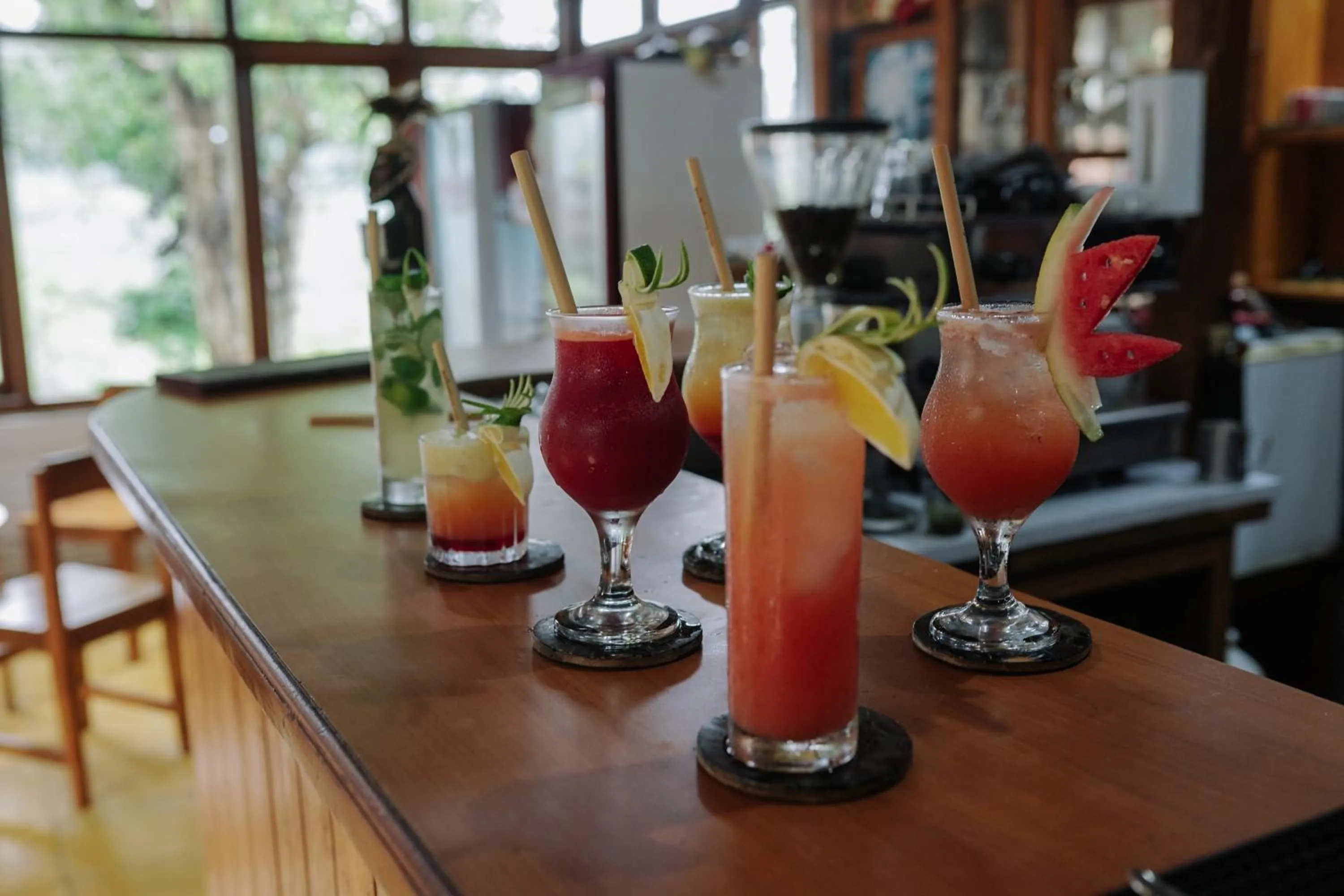 Food and drinks in Puri Lumbung Cottages Restaurant & Spa Munduk