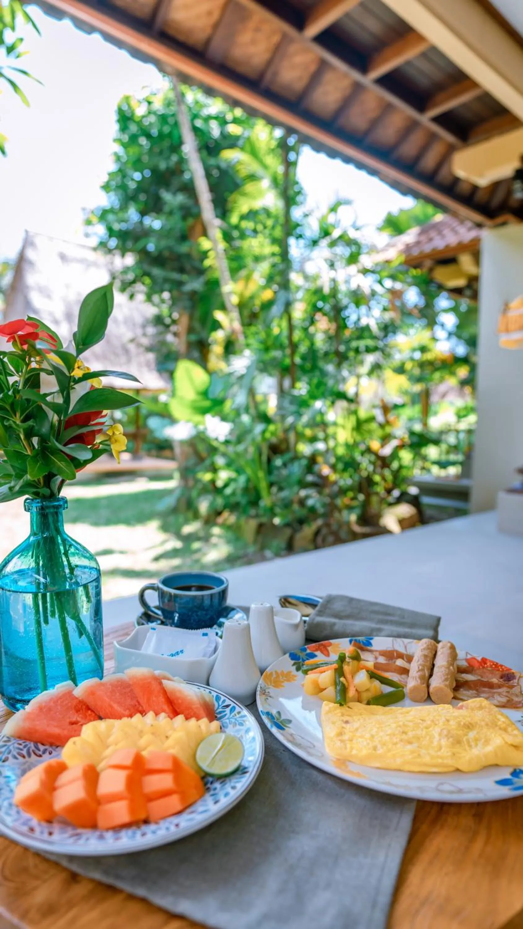 Balcony/Terrace in Garden View Ubud