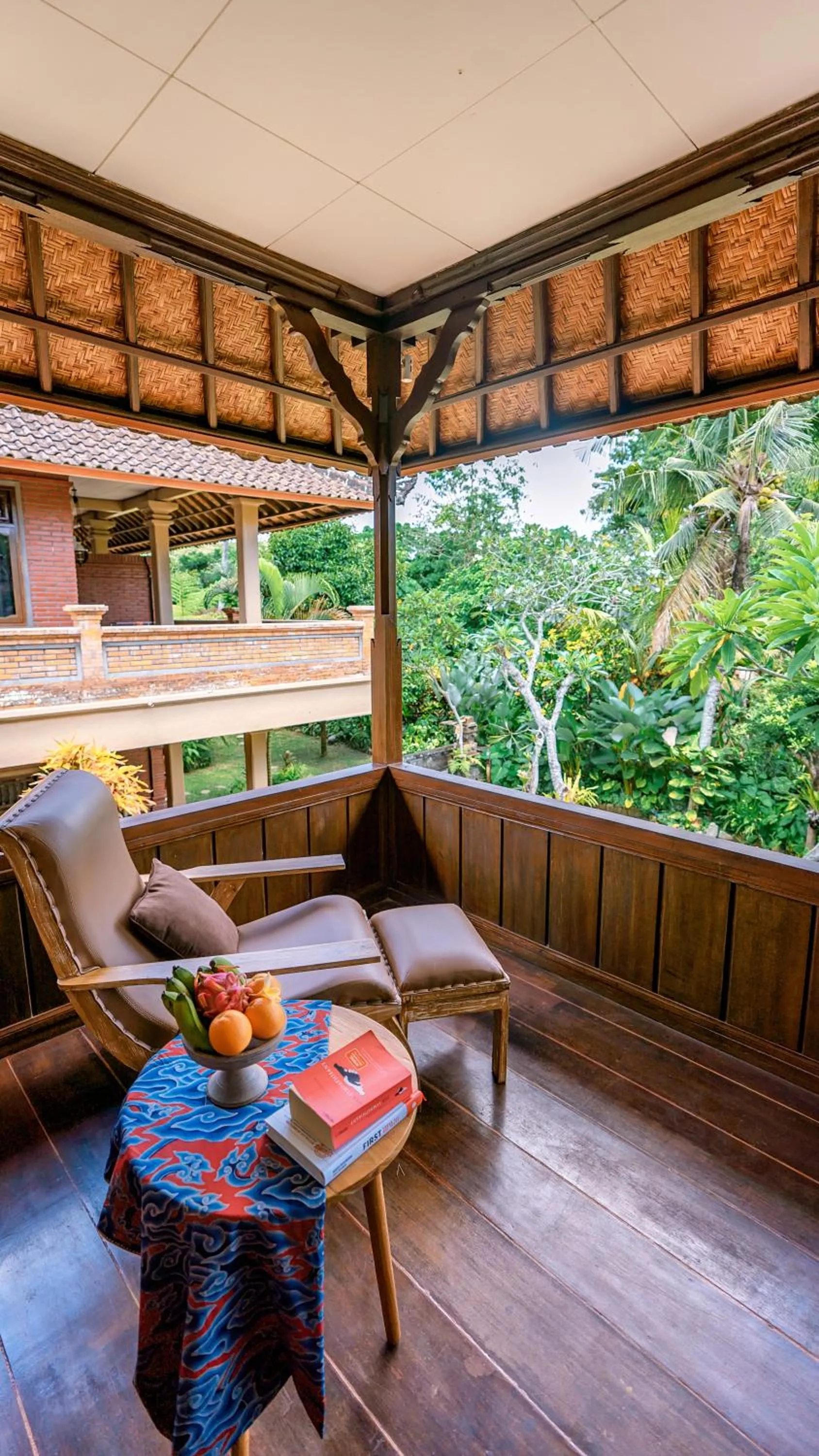 Balcony/Terrace in Garden View Ubud