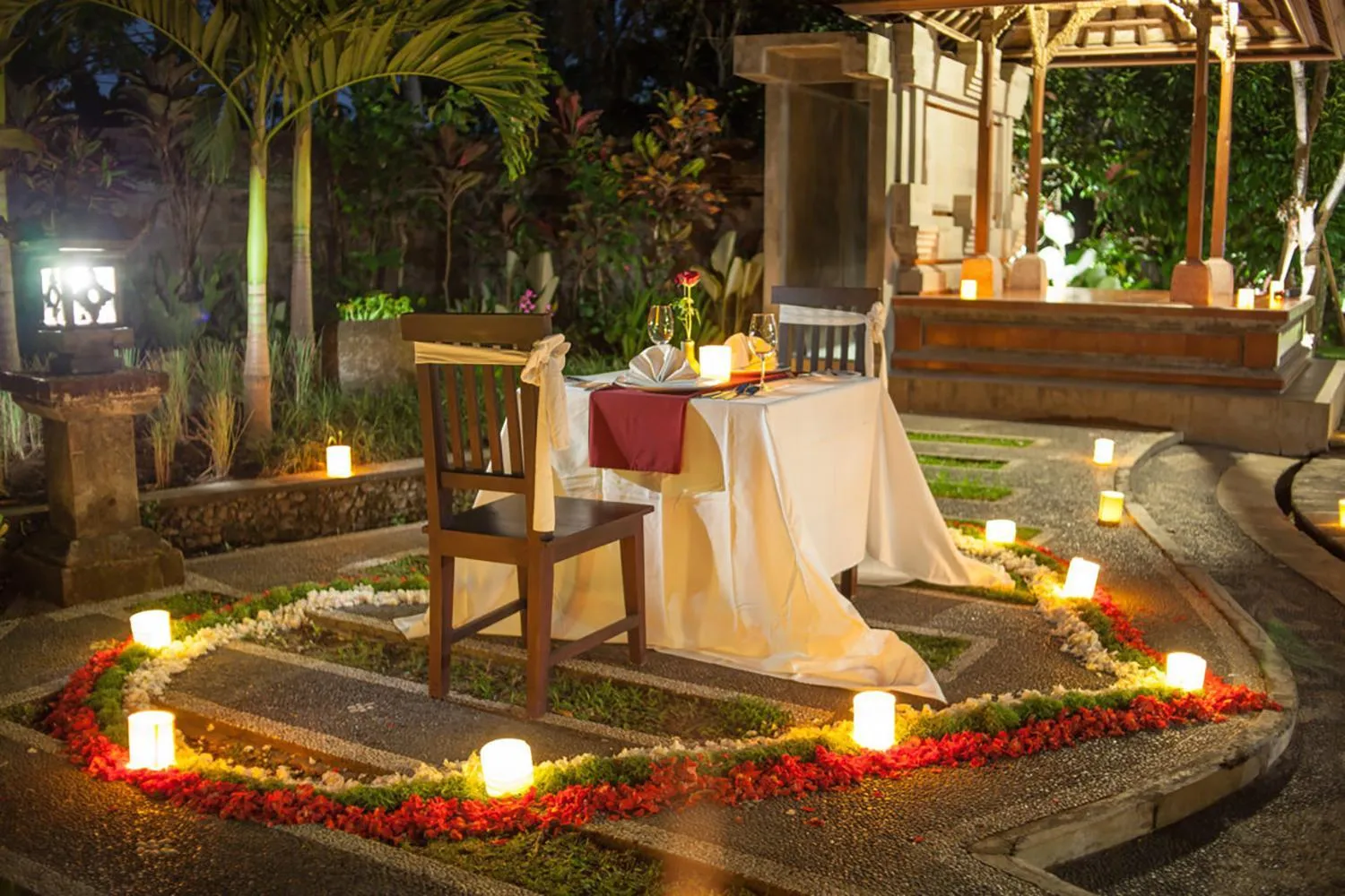 Patio in Garden View Ubud