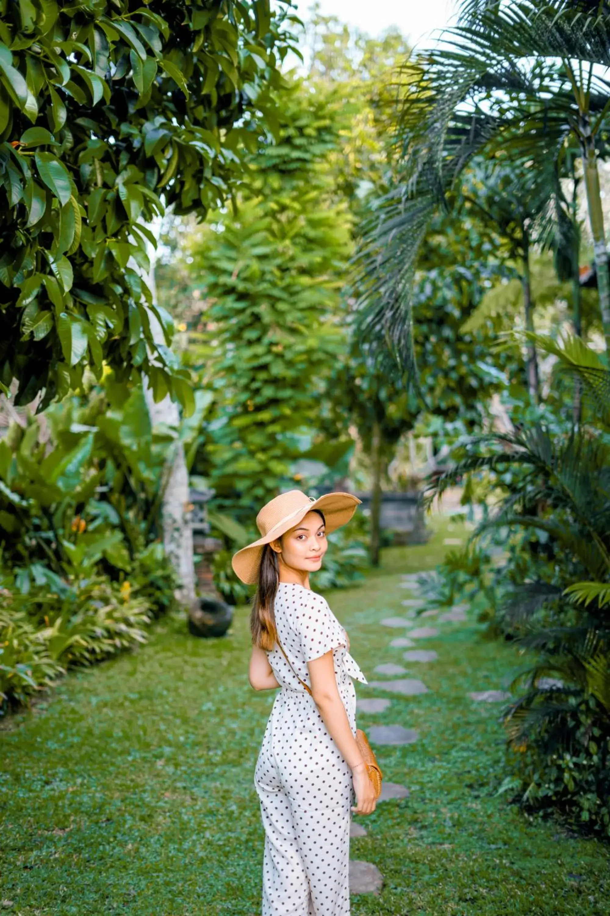 People in Garden View Ubud People in Garden View Ubud