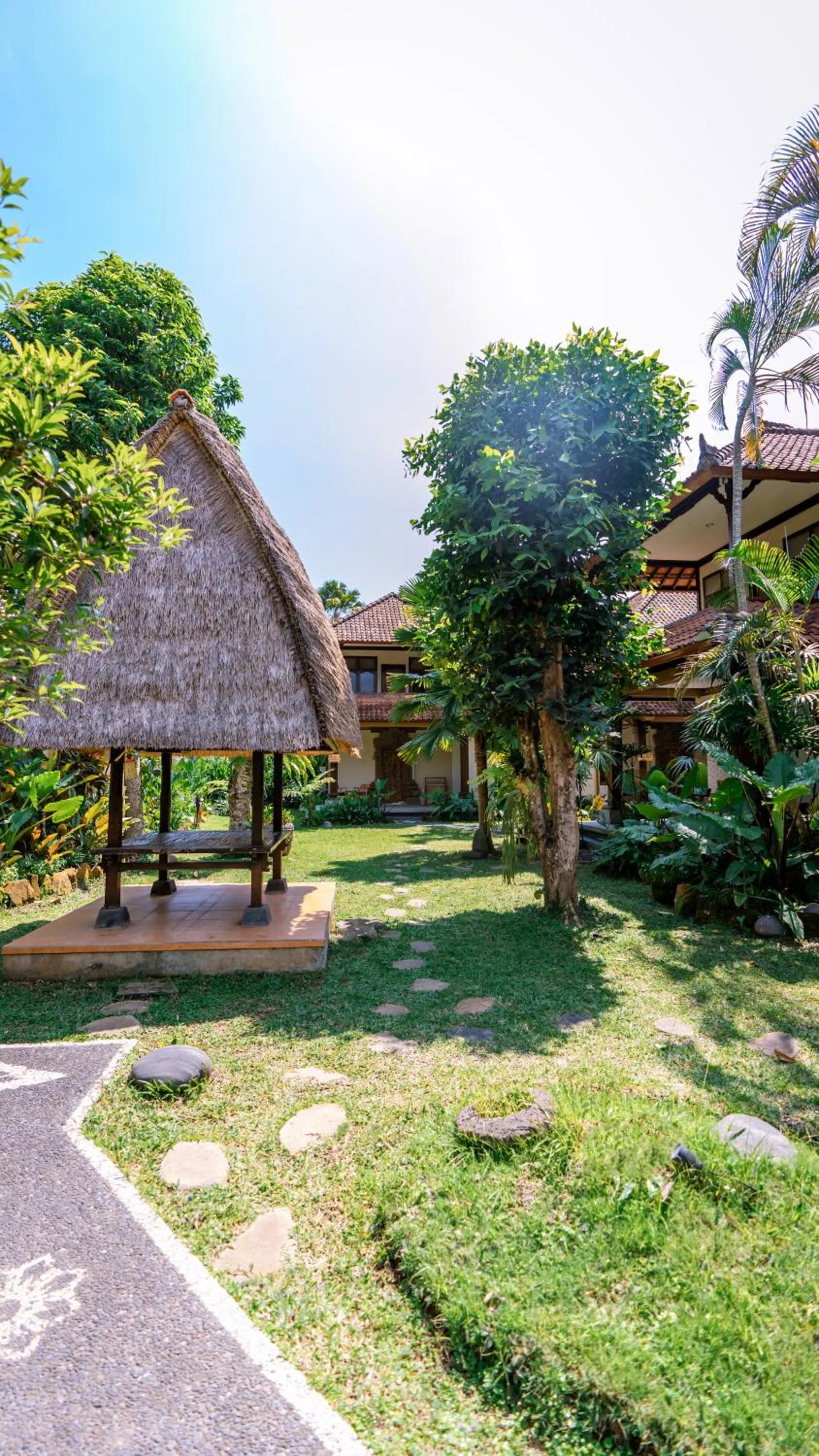 Area and facilities in Garden View Ubud