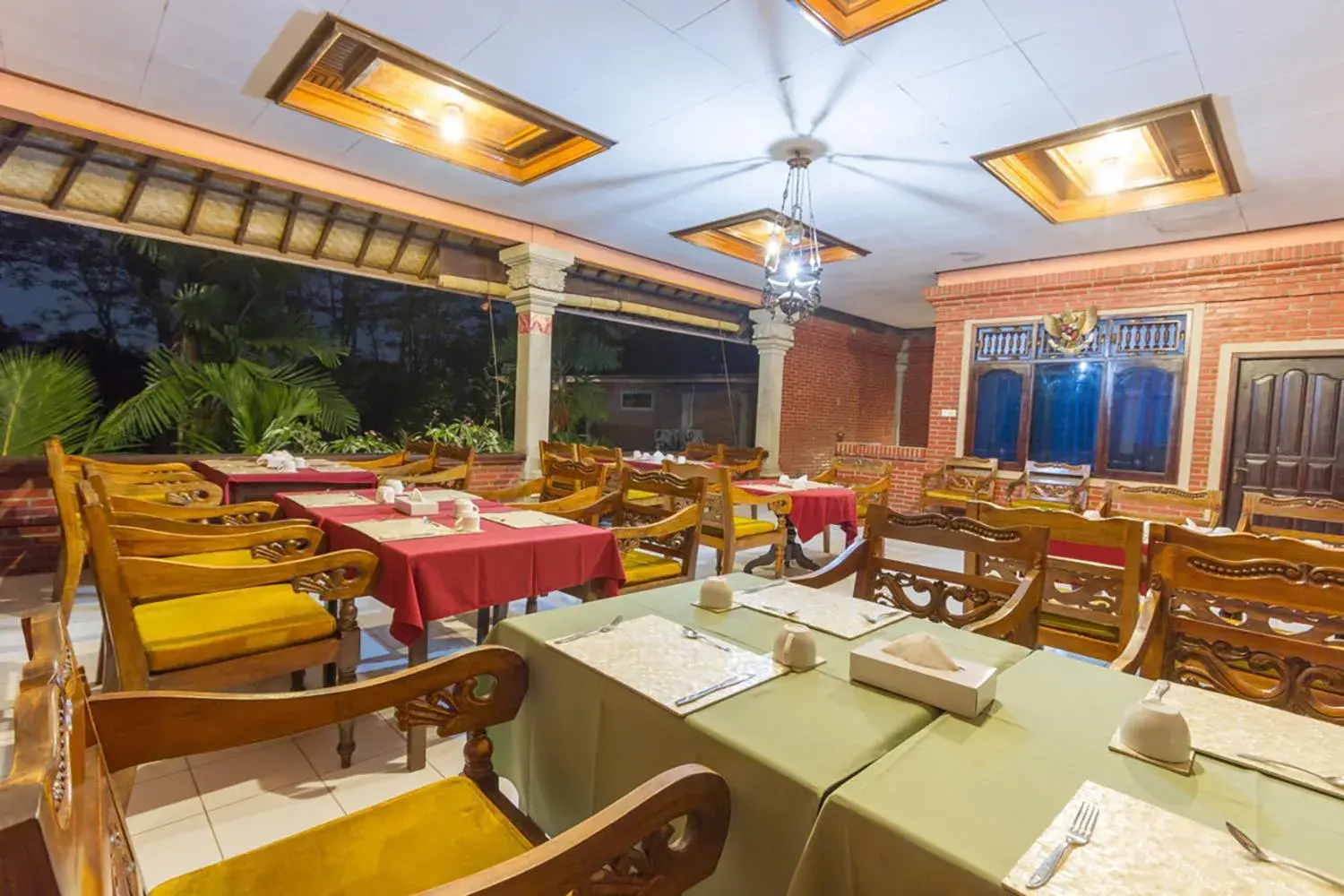 Restaurant/places to eat in Garden View Ubud Restaurant/places to eat in Garden View Ubud
