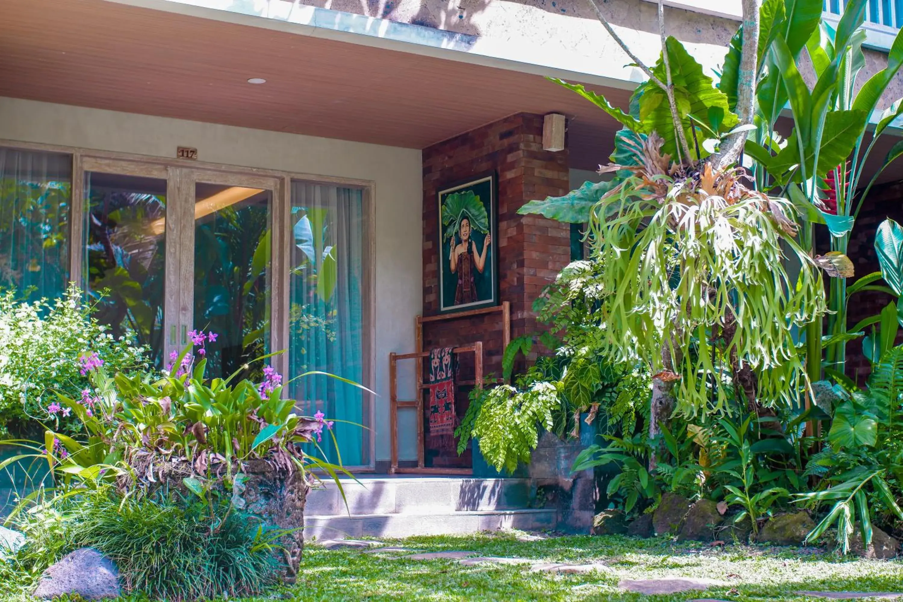Garden view in Garden View Ubud Garden view in Garden View Ubud