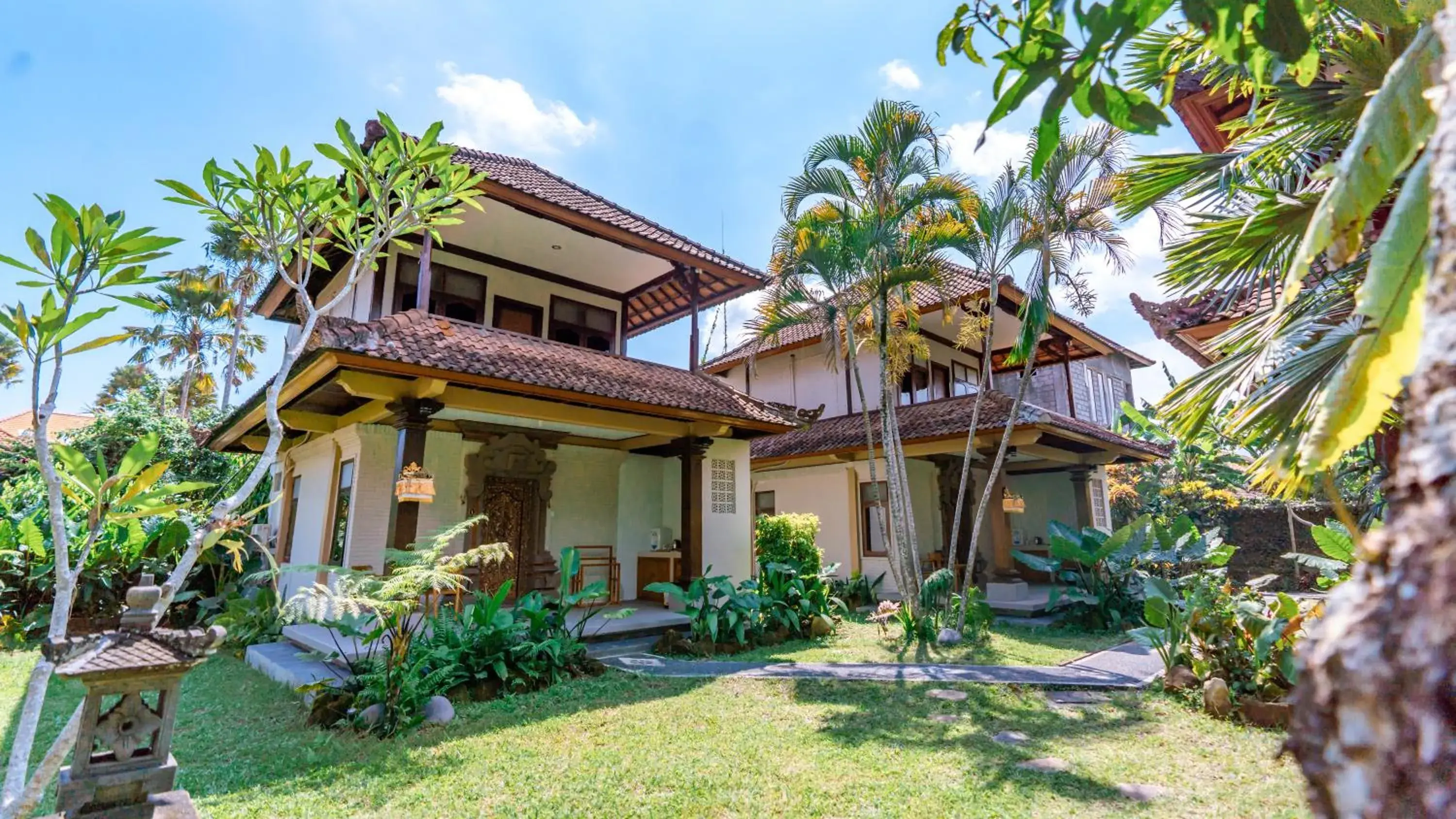 Property building in Garden View Ubud Property building in Garden View Ubud