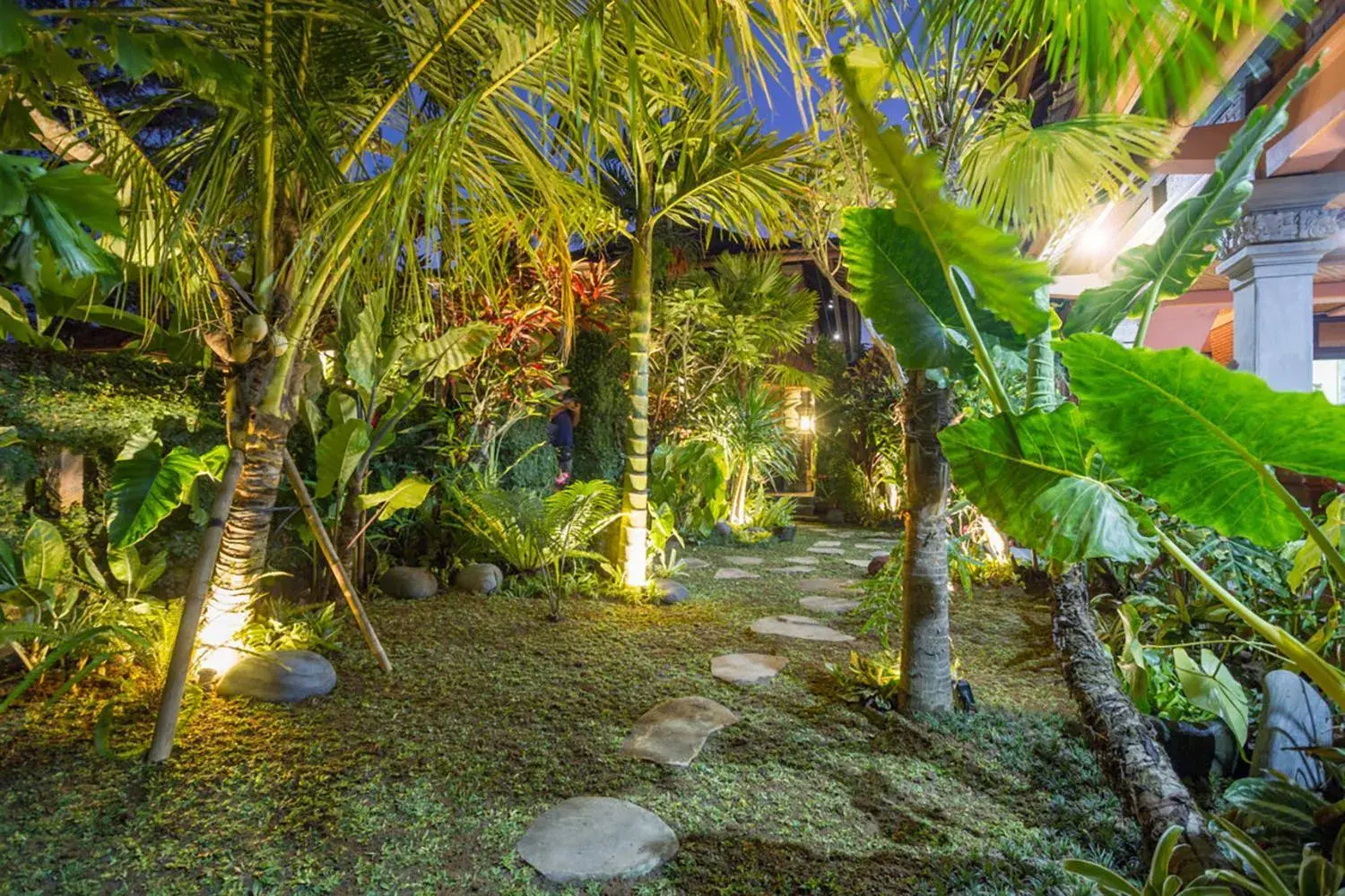 Garden in Garden View Ubud Garden in Garden View Ubud