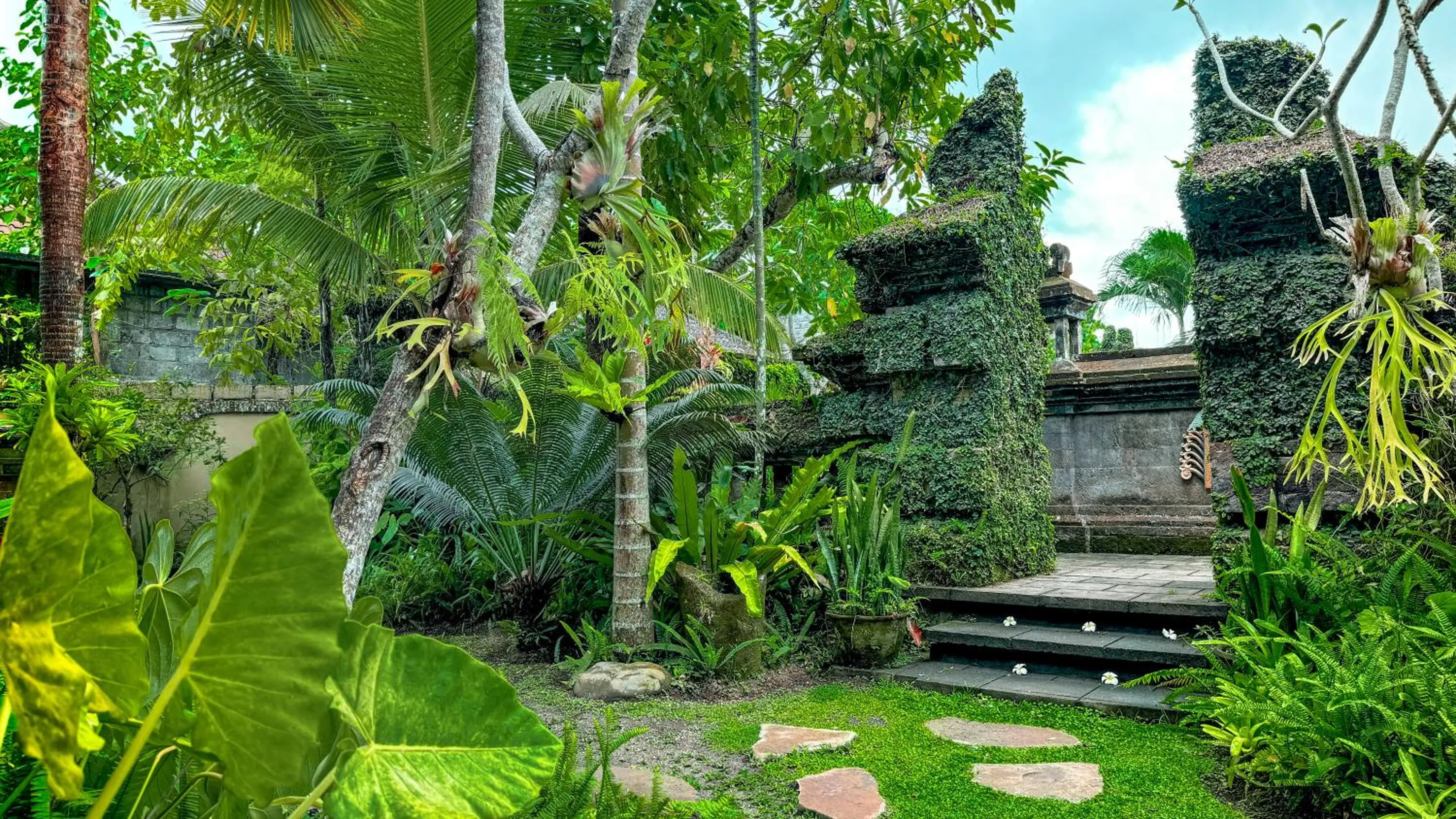 Property building in Garden View Ubud