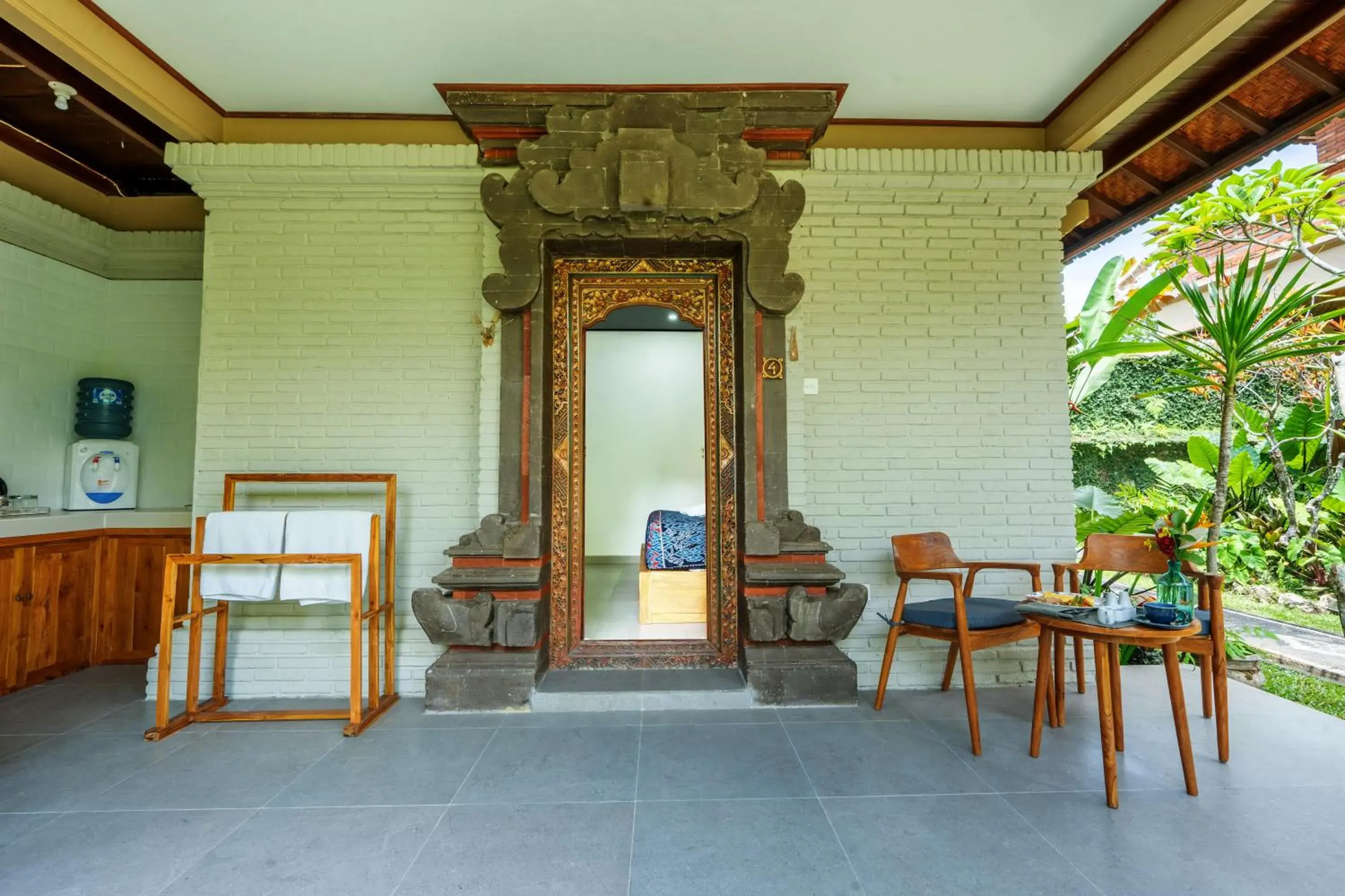 Balcony/Terrace in Garden View Ubud Balcony/Terrace in Garden View Ubud