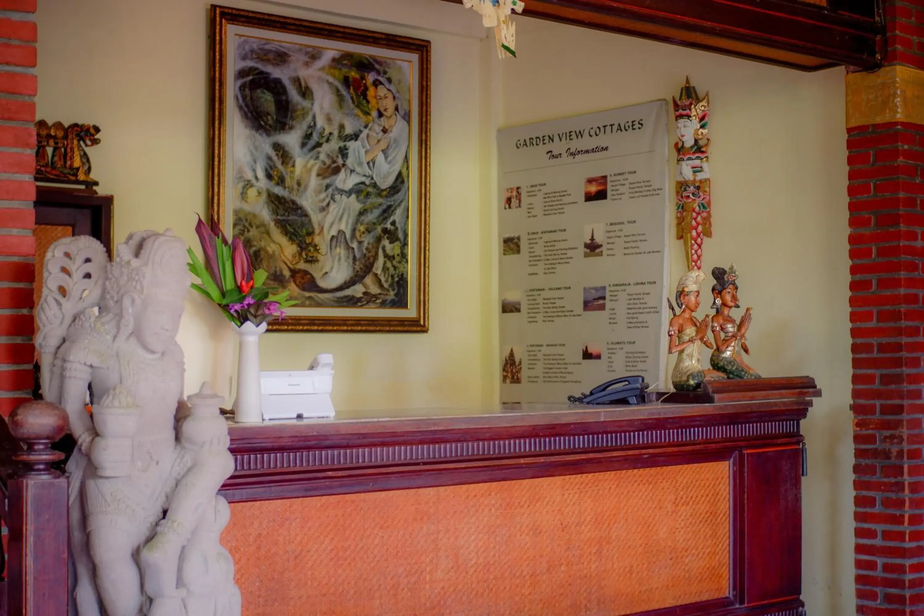 Lobby or reception in Garden View Ubud Lobby or reception in Garden View Ubud