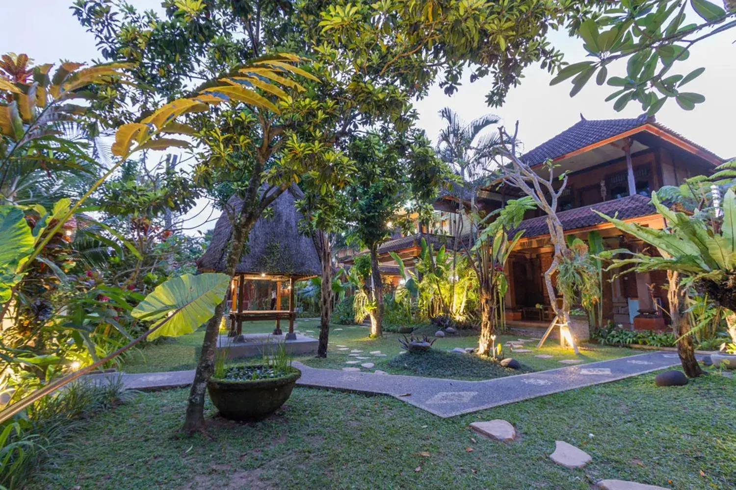 Garden in Garden View Ubud Garden in Garden View Ubud