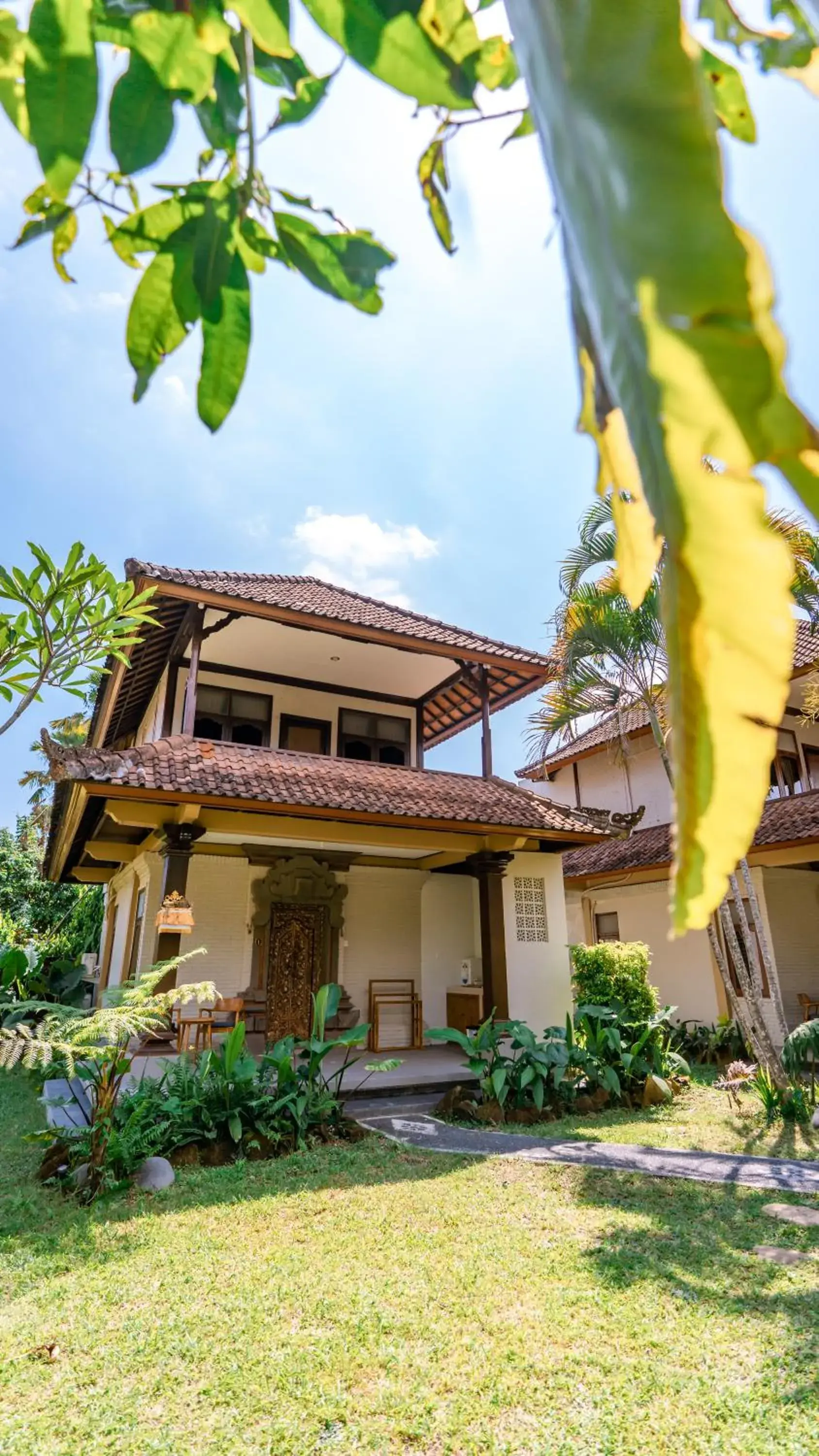 Property building in Garden View Ubud Property building in Garden View Ubud