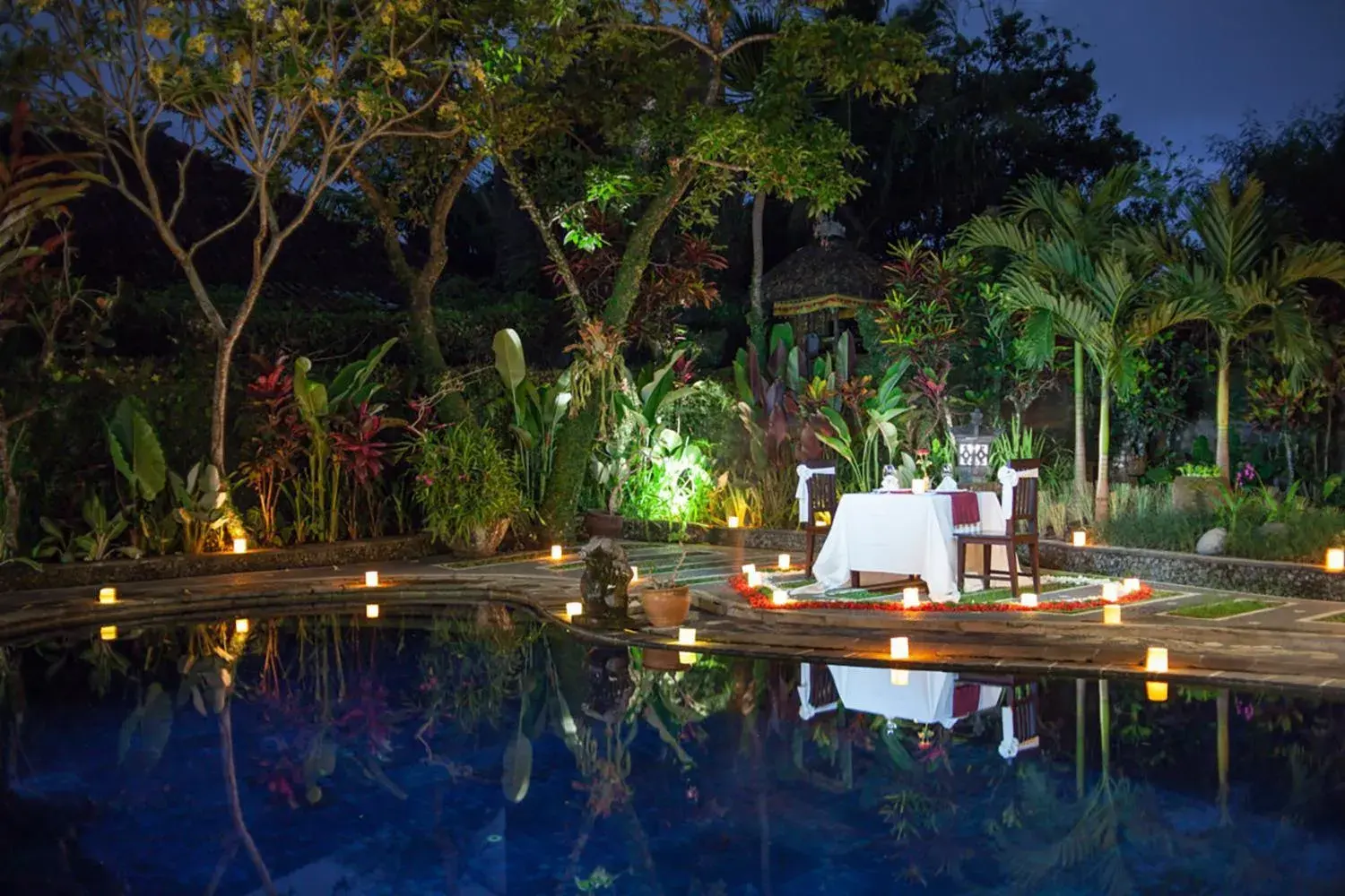 Meals in Garden View Ubud Meals in Garden View Ubud