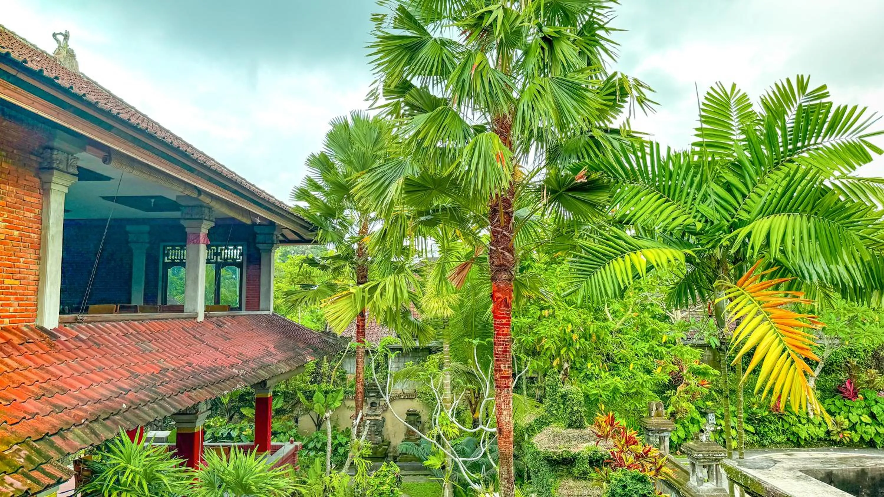 View (from property/room) in Garden View Ubud