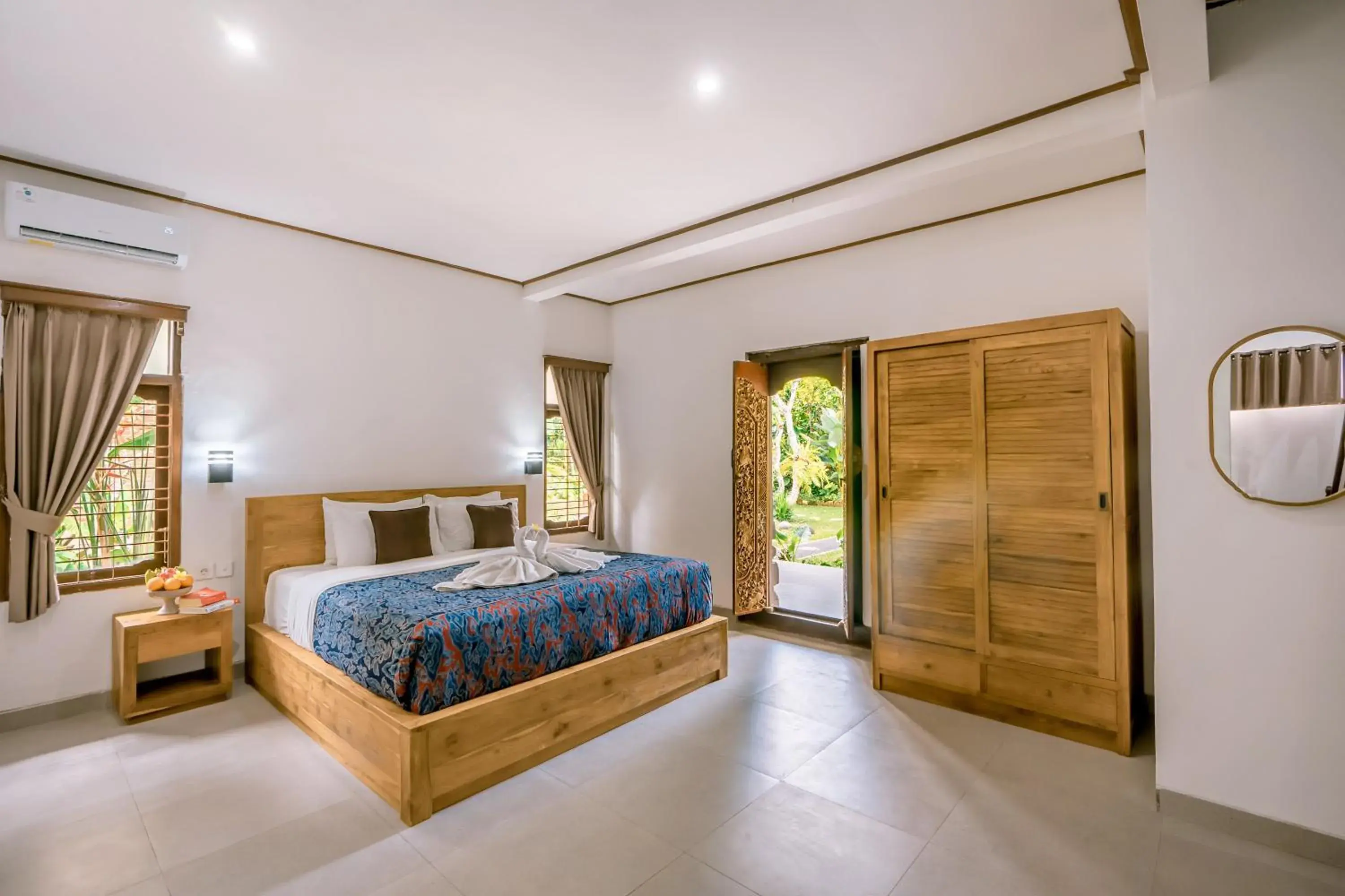 Bedroom, Bed in Garden View Ubud Bedroom, Bed in Garden View Ubud