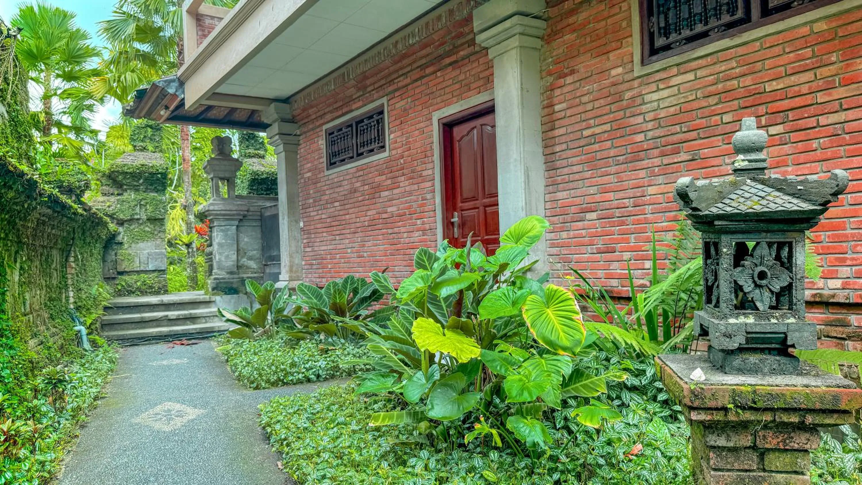 Garden in Garden View Ubud