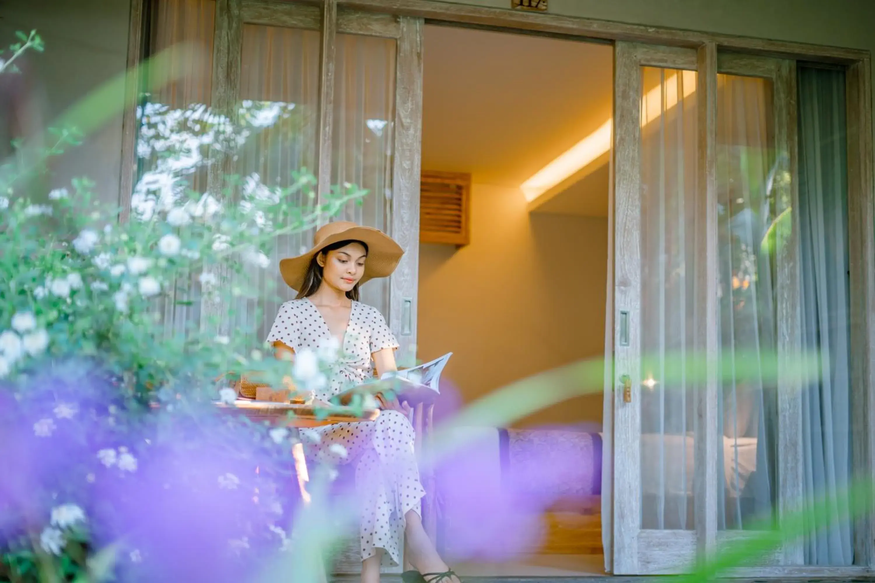 People in Garden View Ubud People in Garden View Ubud