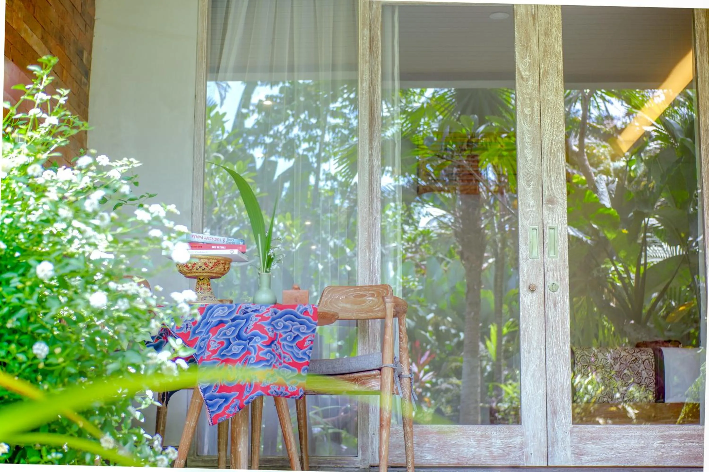 Balcony/Terrace in Garden View Ubud