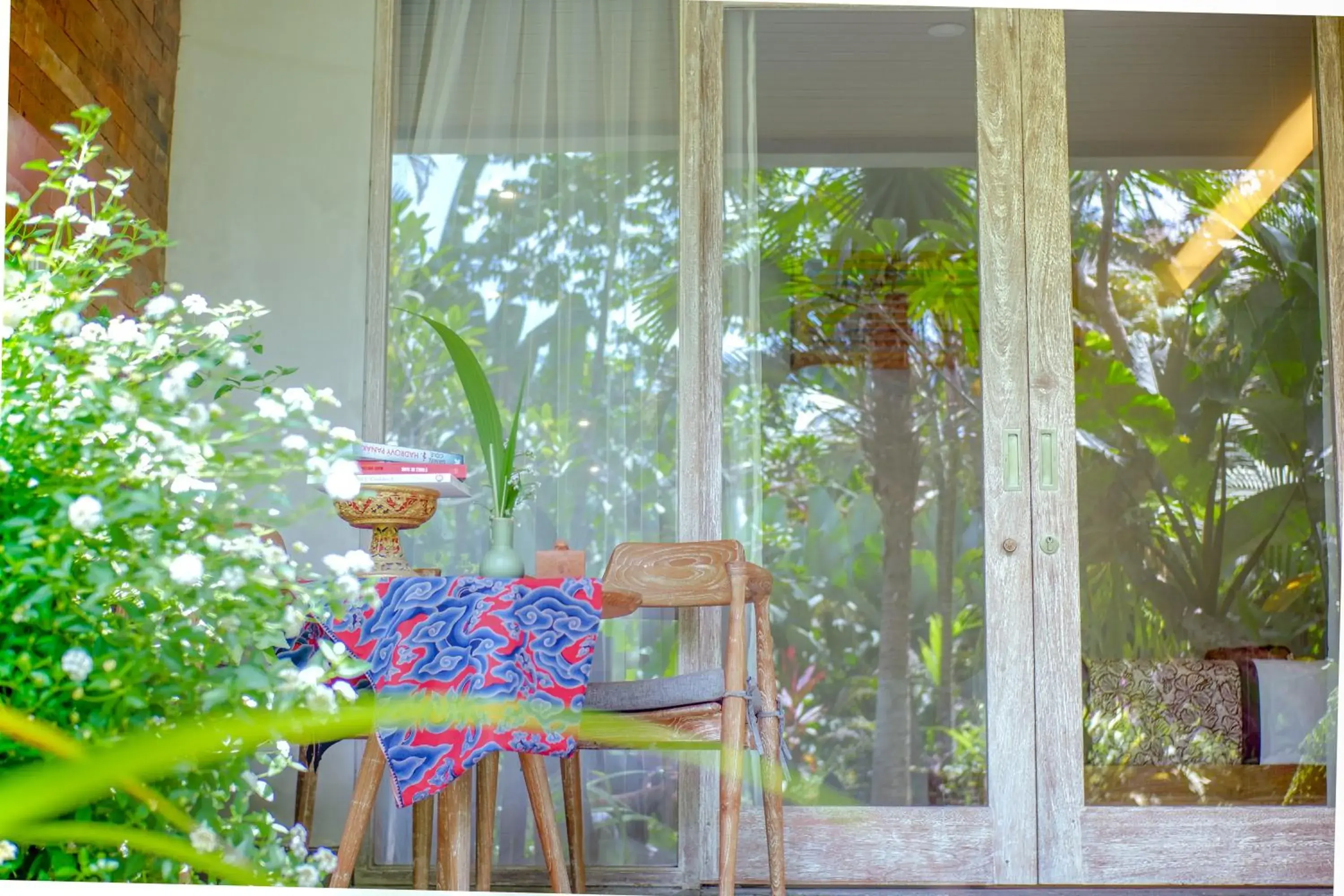 Balcony/Terrace in Garden View Ubud Balcony/Terrace in Garden View Ubud