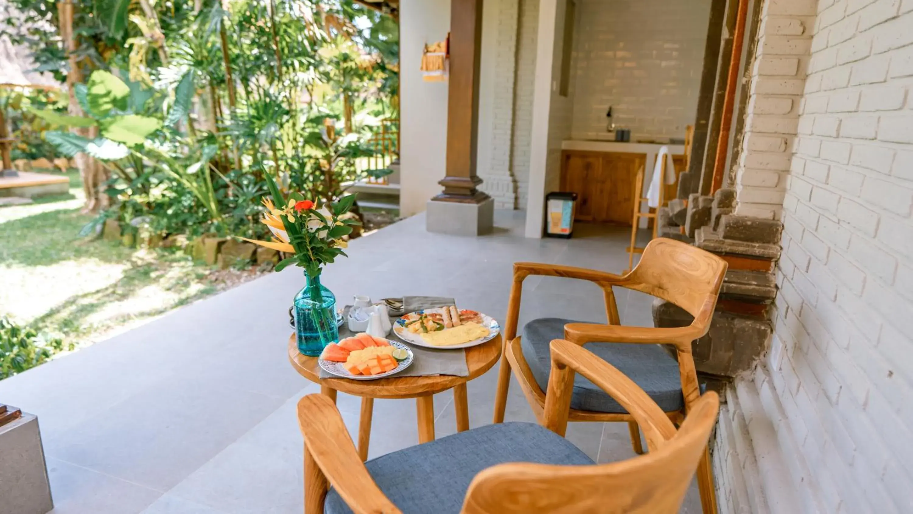 Balcony/Terrace in Garden View Ubud Balcony/Terrace in Garden View Ubud