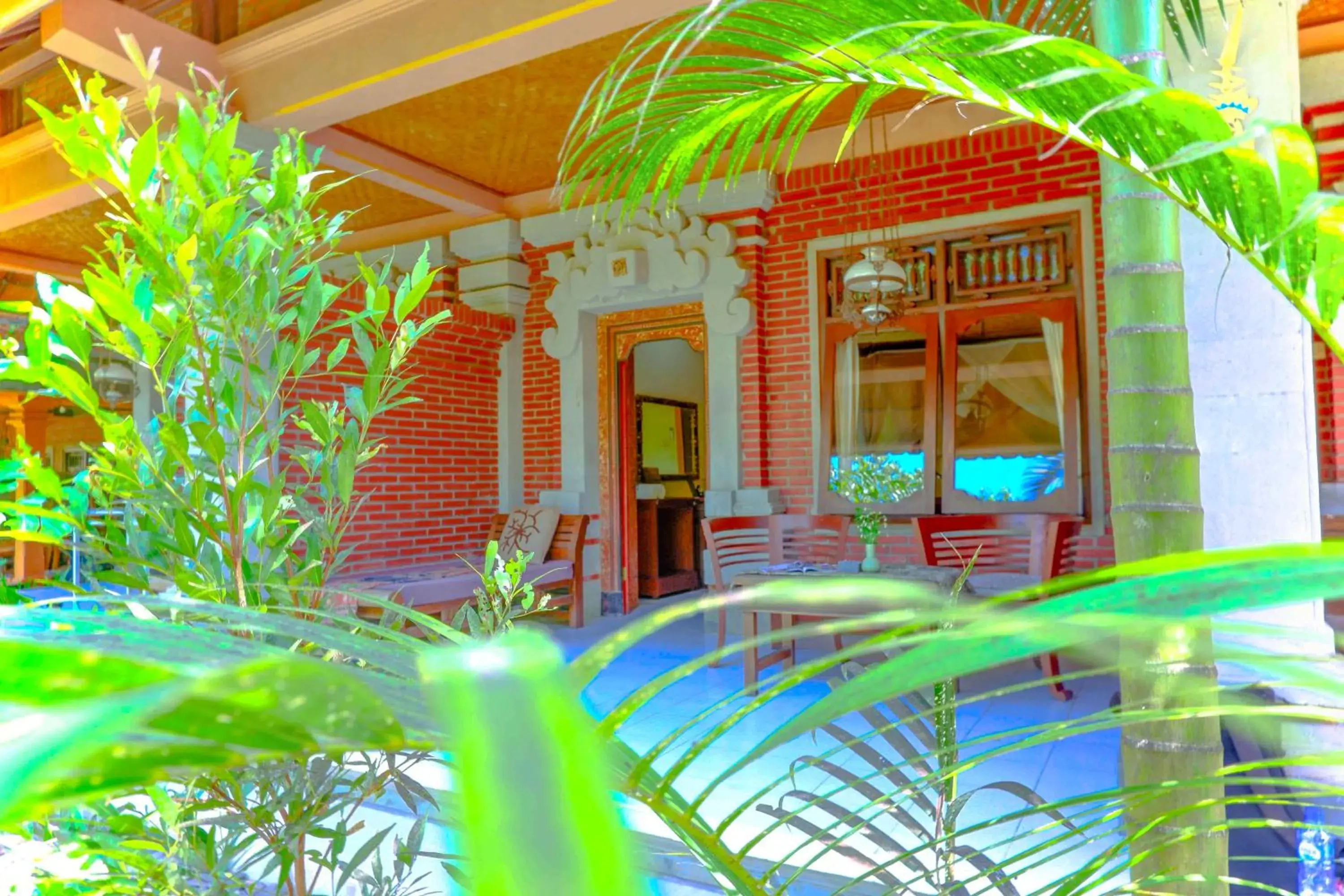 Balcony/Terrace in Garden View Ubud Balcony/Terrace in Garden View Ubud