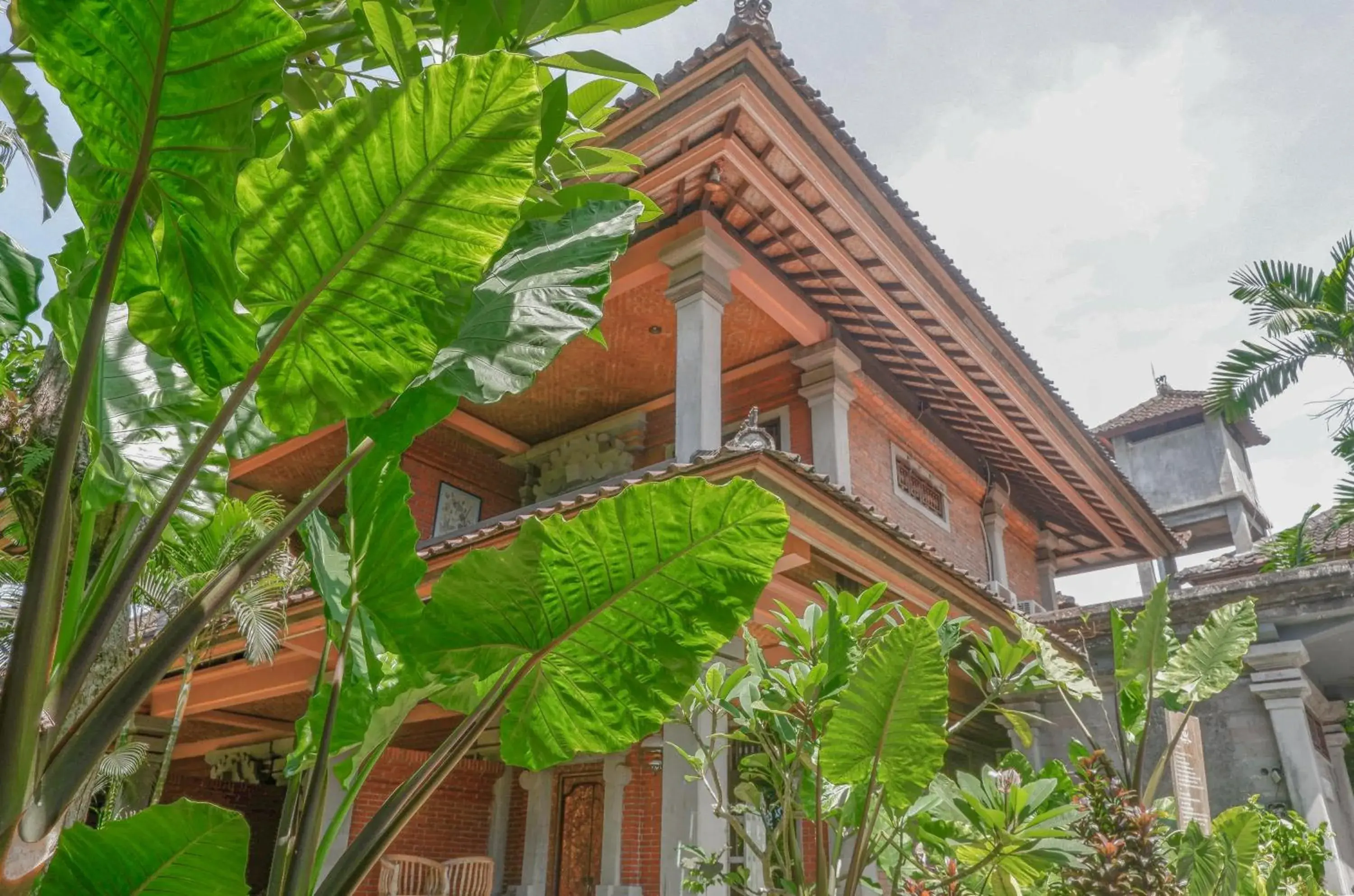 Property building in Garden View Ubud Property building in Garden View Ubud
